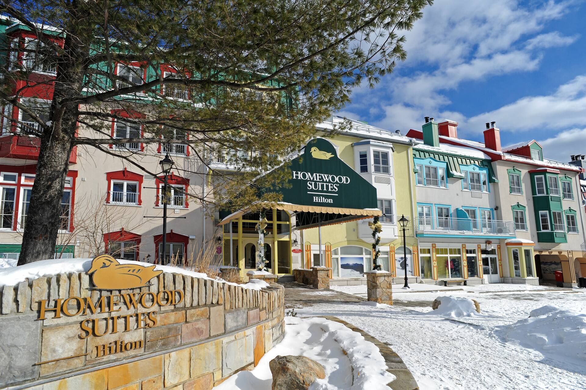 Photo of Homewood Suites by Hilton Mont-Tremblant Resort, Mt. Tremblant, QC, Canada