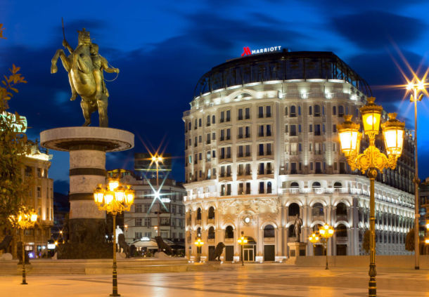 Photo of Skopje Marriott Hotel, Skopje, Macedonia, The Former Yugoslav Republic of