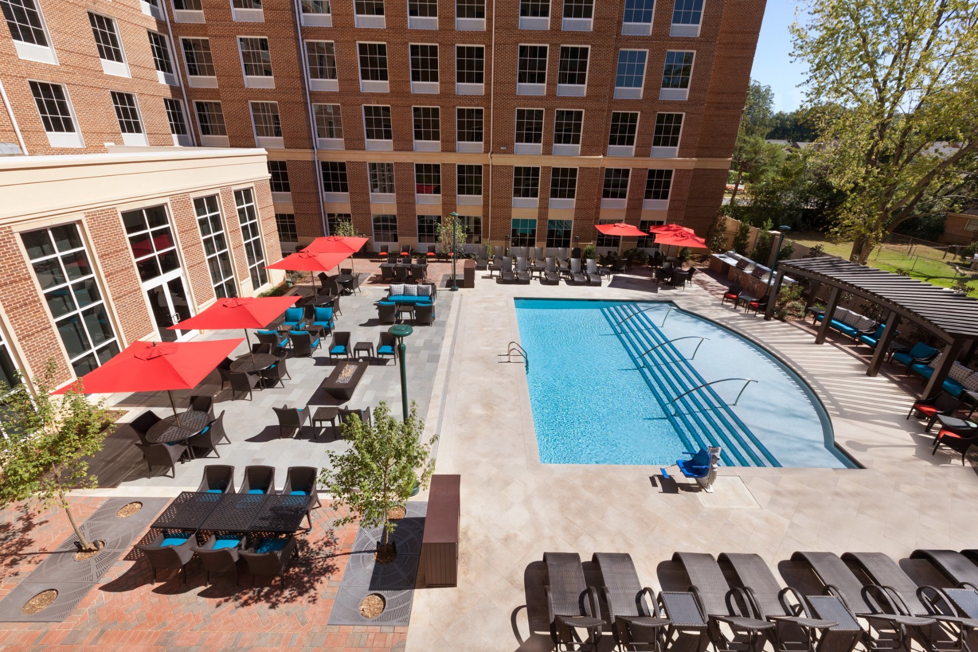 Photo of Homewood Suites and Hilton Garden Inn Charlotte/South Park, Charlotte, NC