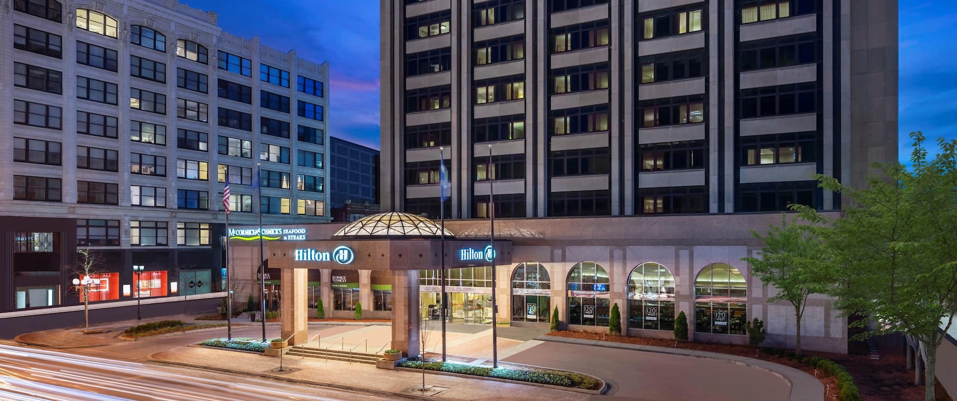 Photo of Hilton Indianapolis Hotel & Suites, Indianapolis, IN