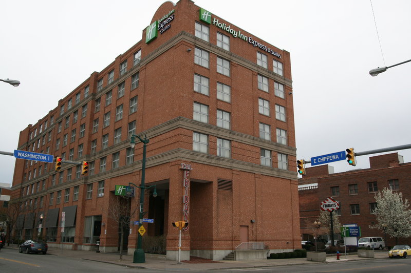 Photo of Holiday Inn Express & Suites Buffalo Downtown, Buffalo, NY