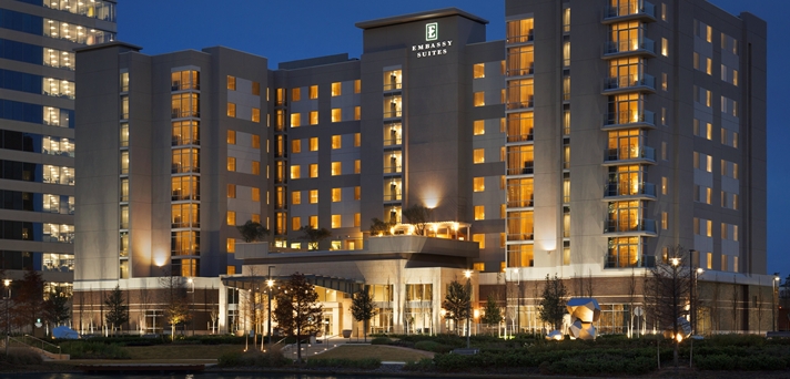 Photo of Embassy Suites by Hilton The Woodlands at Hughes Landing, The Woodlands, TX