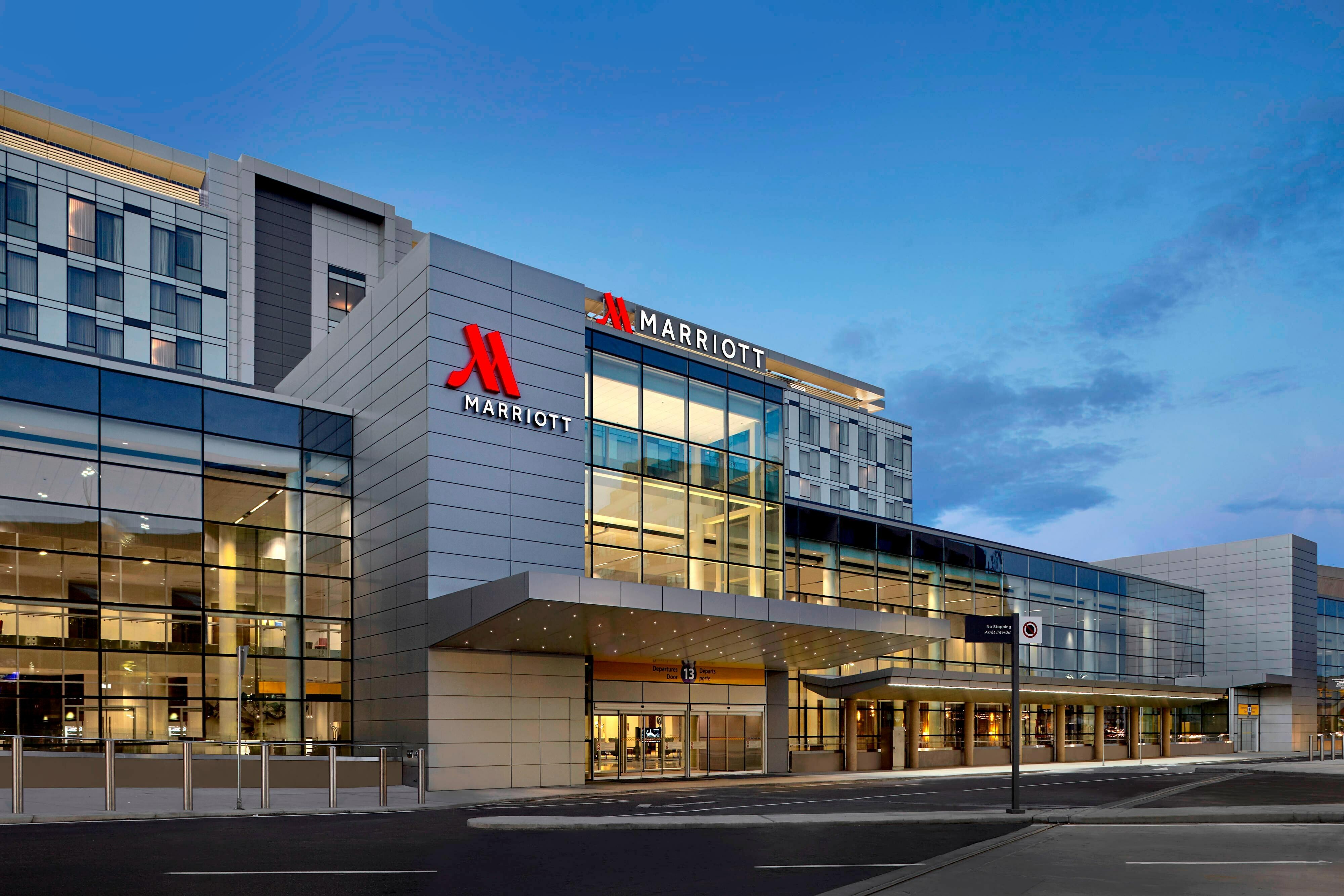 Photo of Calgary Airport Marriott In-Terminal Hotel, Calgary, AB, Canada