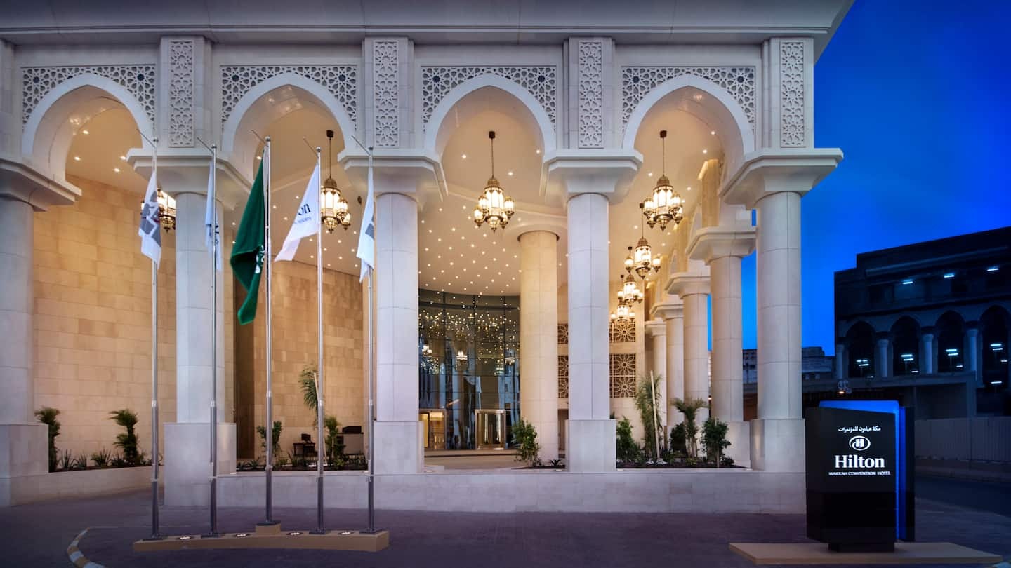 Photo of Hilton Makkah Convention Hotel, Makkah, Saudi Arabia