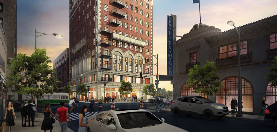 Photo of Downtown LA Proper, Los Angeles, CA