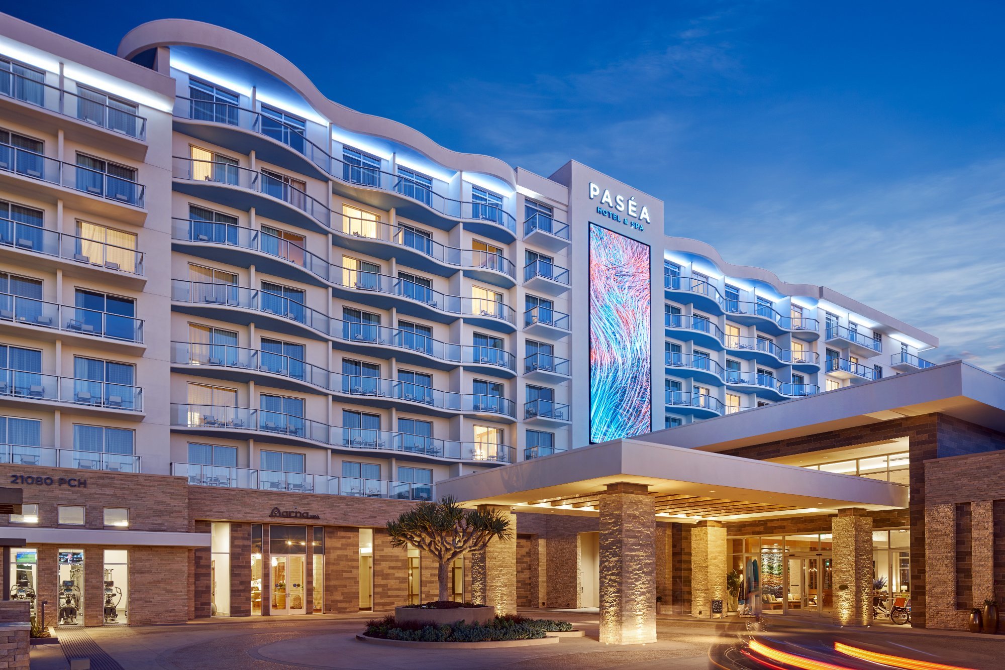 Photo of Pasea Hotel & Spa, Huntington Beach, CA
