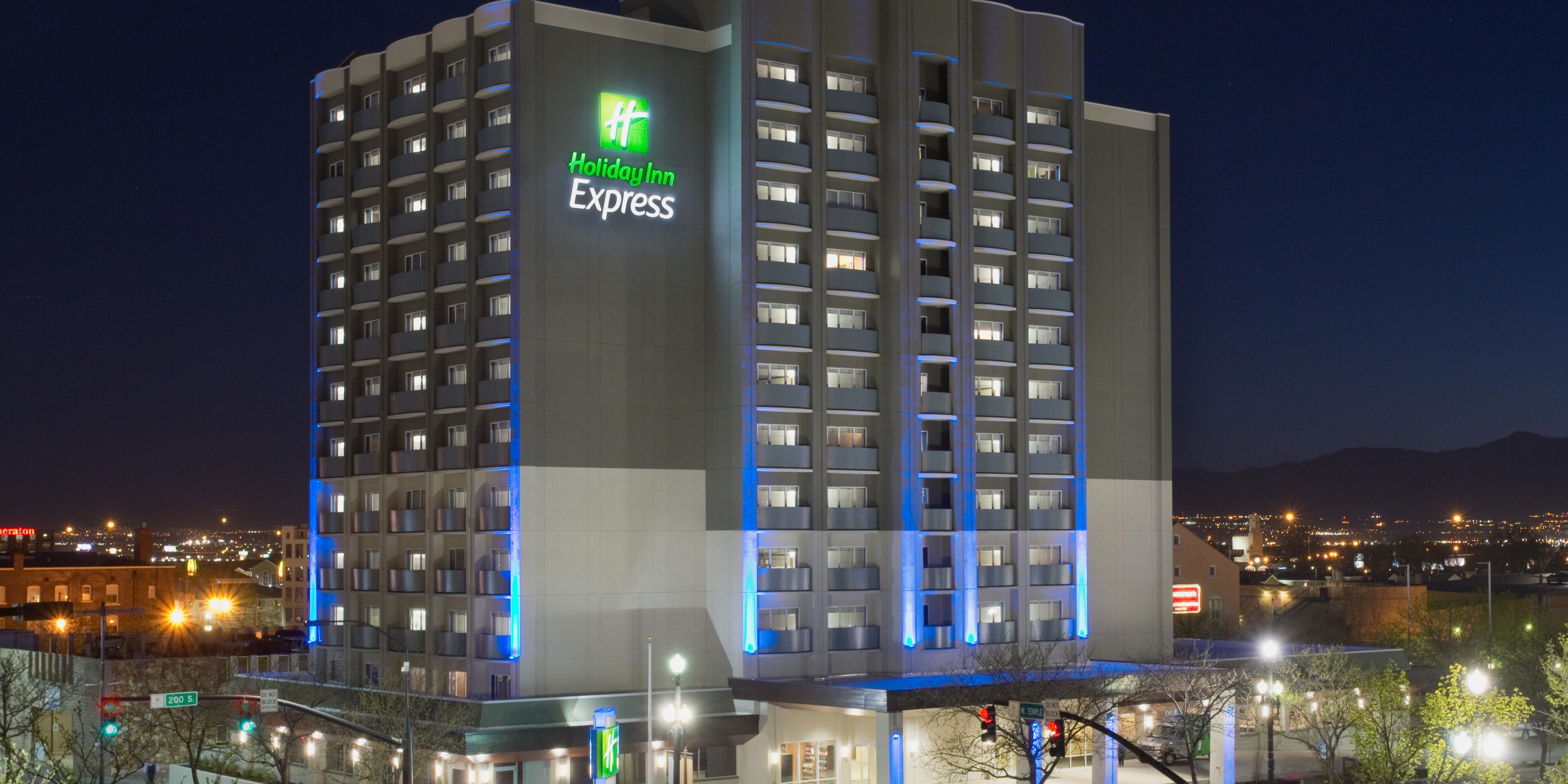 Photo of Holiday Inn Express Salt Lake City Downtown, Salt Lake City, UT