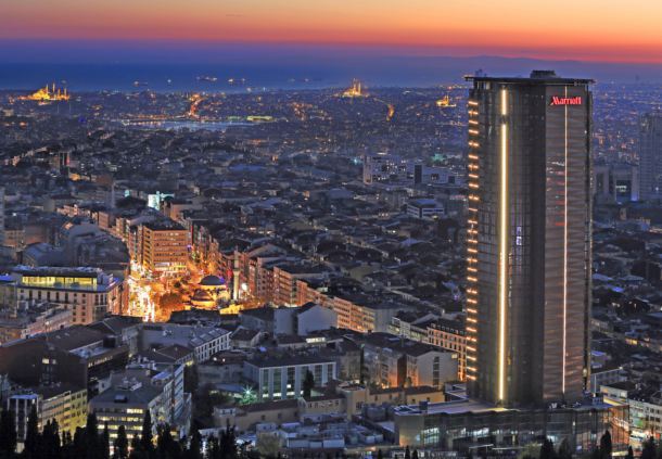 Photo of Istanbul Marriott Hotel Sisli, Istanbul, Turkey
