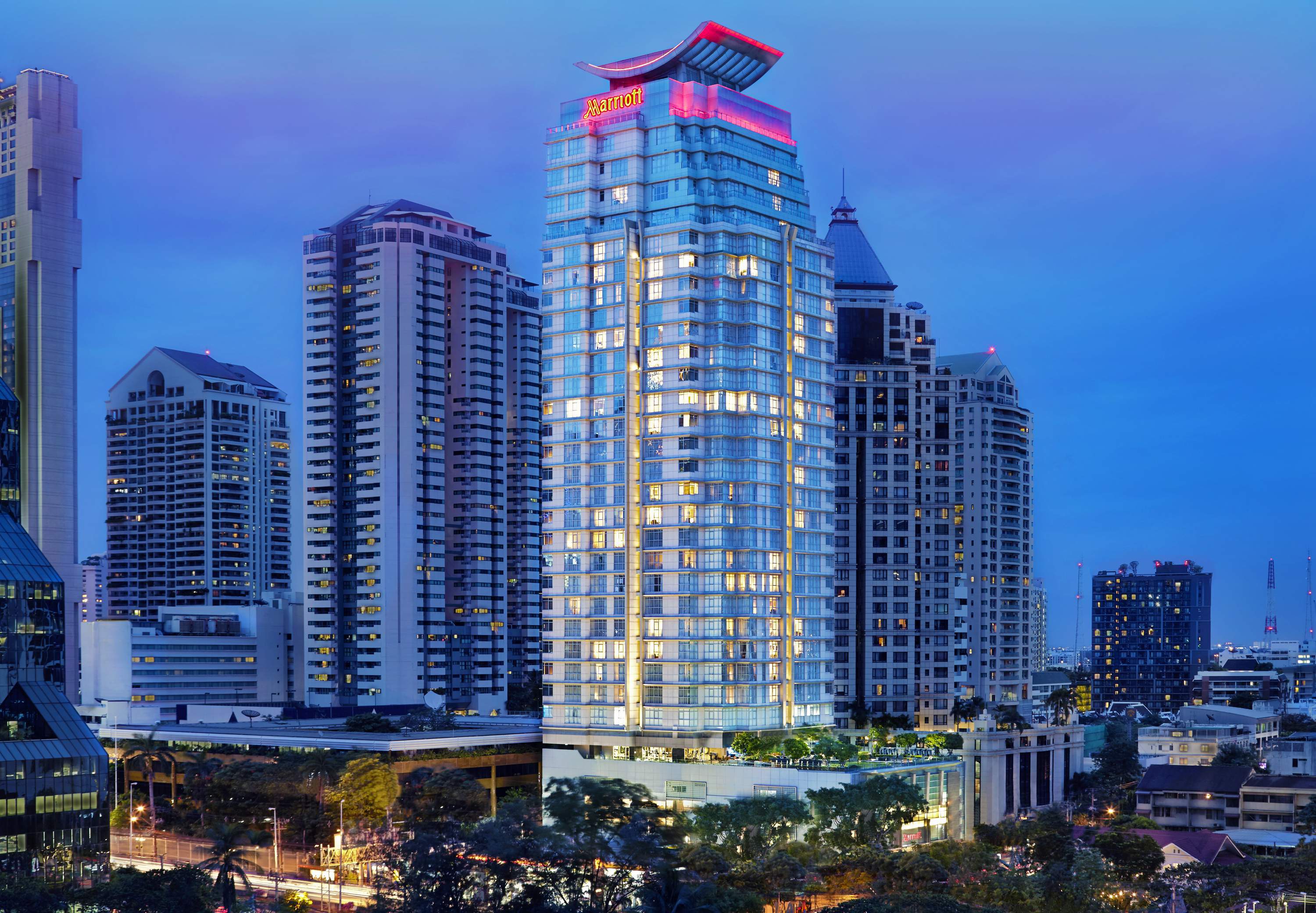 Photo of Sathorn Vista, Bangkok - Marriott Executive Apartments, Bangkok, Thailand
