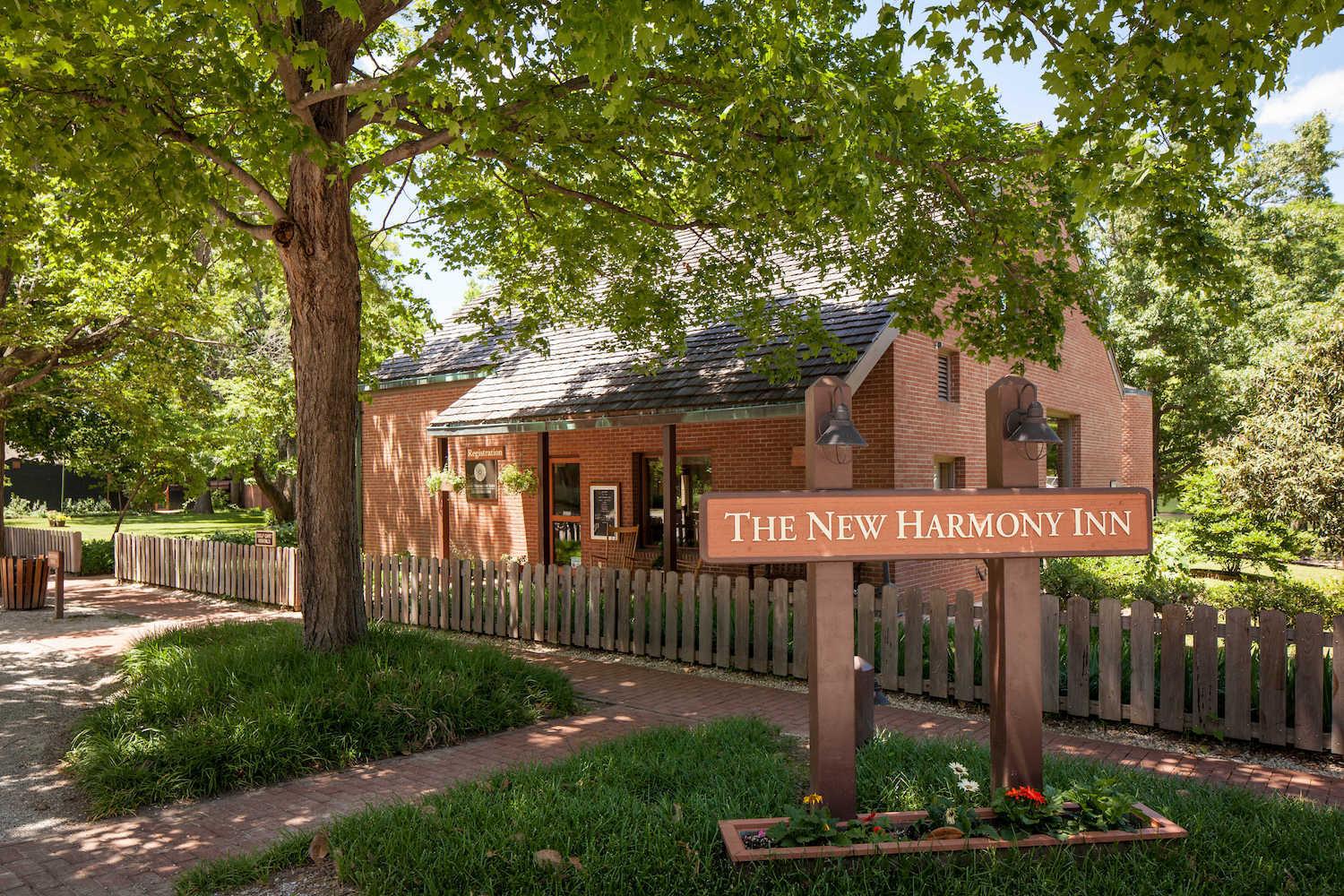 Photo of New Harmony Inn Resort and Conference Center, New Harmony, IN