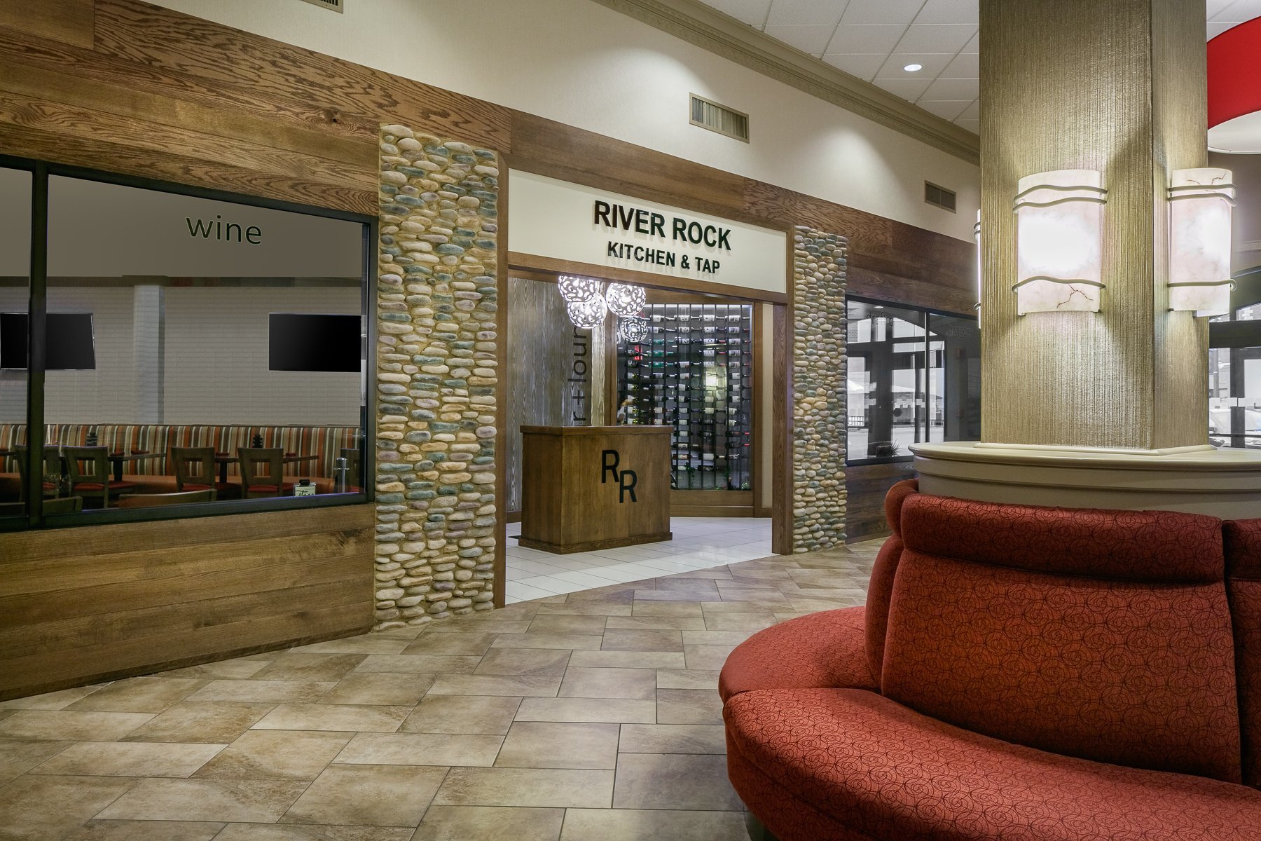 Photo of River Rock Kitchen and Tap, Dubuque, IA