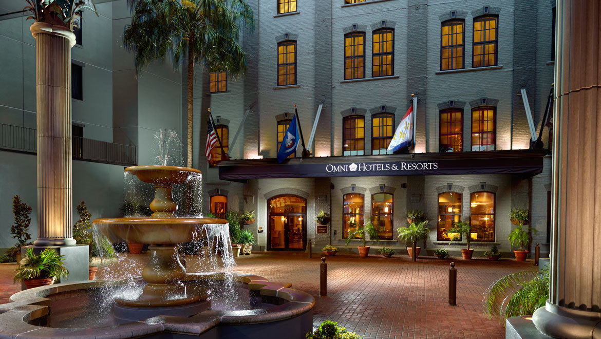 Photo of Omni Riverfront Hotel, New Orleans, LA