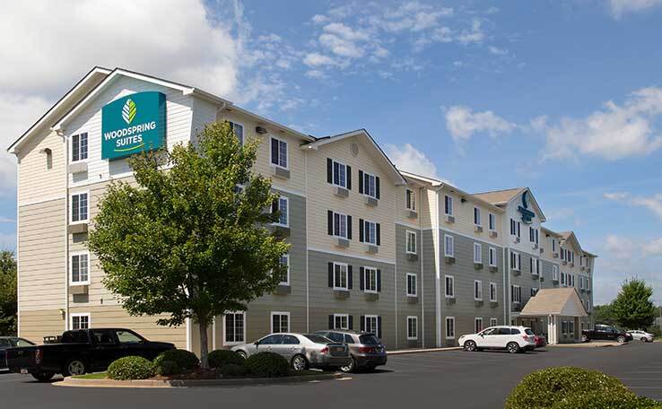 Photo of WoodSpring Suites Greenville Simpsonville, Simpsonville, SC