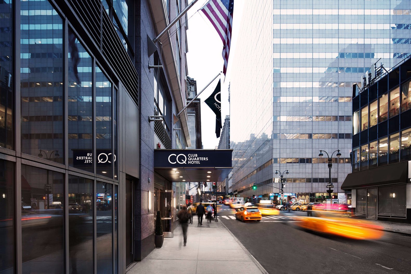 Photo of Club Quarters Hotel, Grand Central, New York, NY