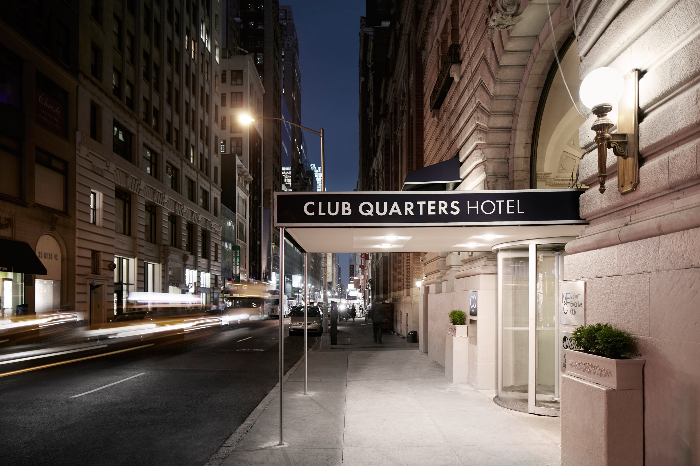 Photo of Club Quarters Hotel, Midtown, New York, NY