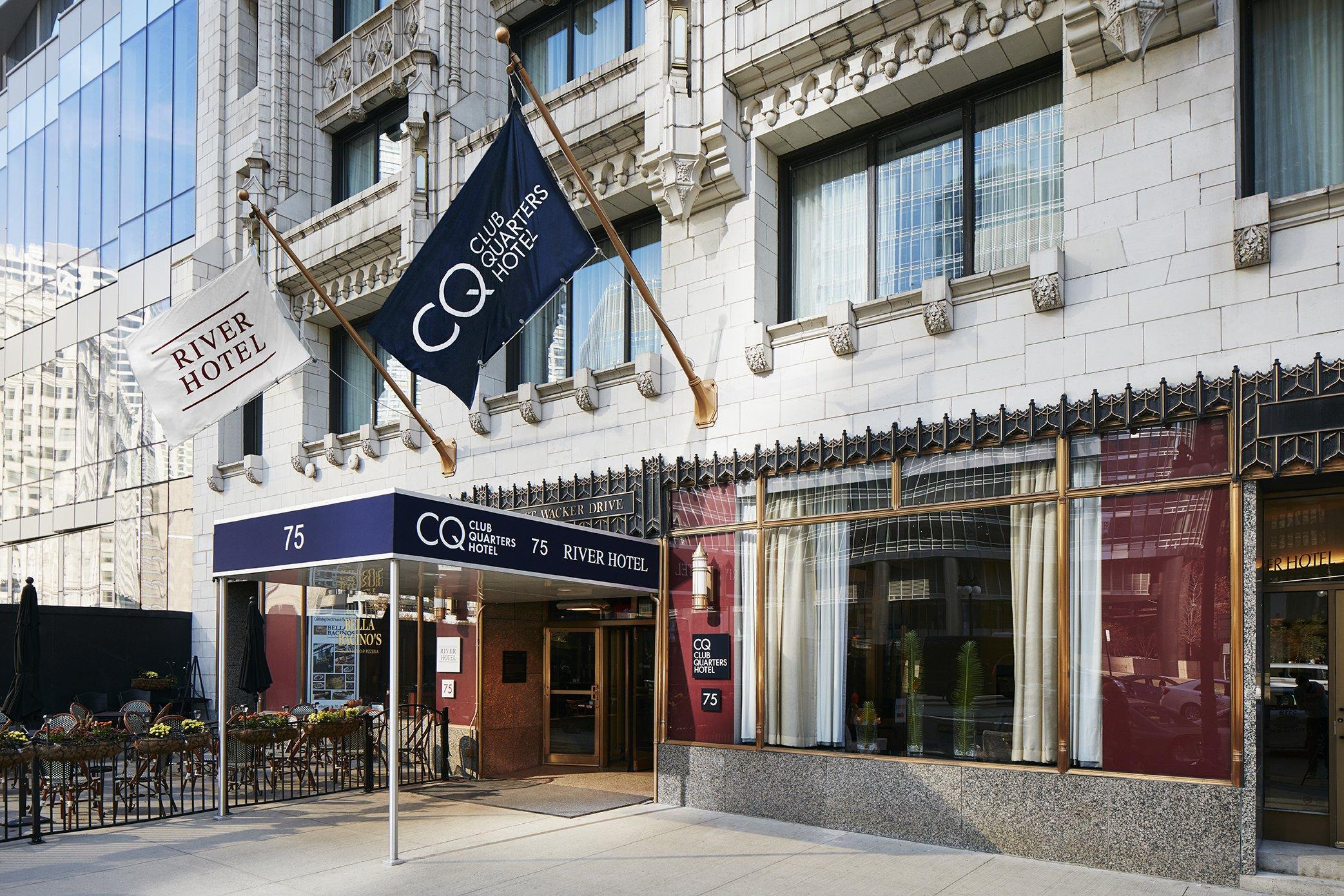 Photo of Club Quarters Hotel, Wacker at Michigan, Chicago, IL