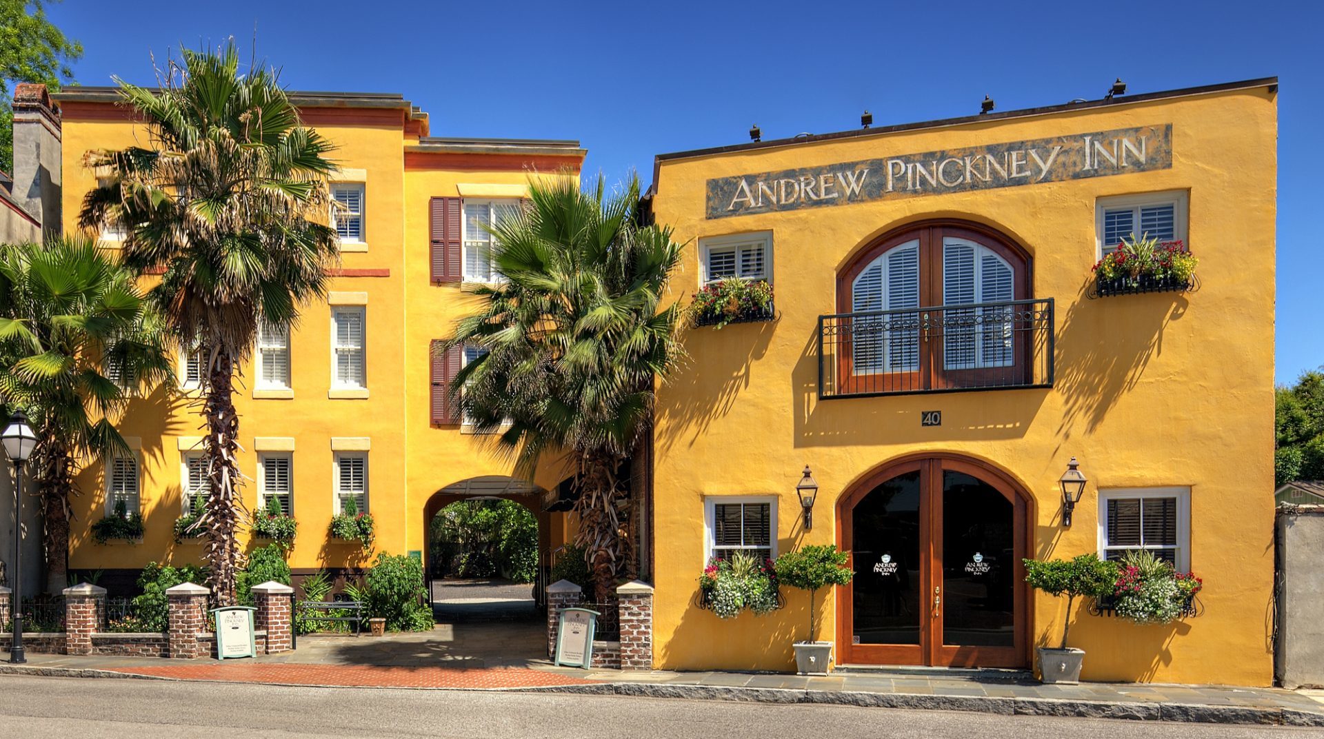 Photo of Andrew Pinckney Inn, Charleston, SC