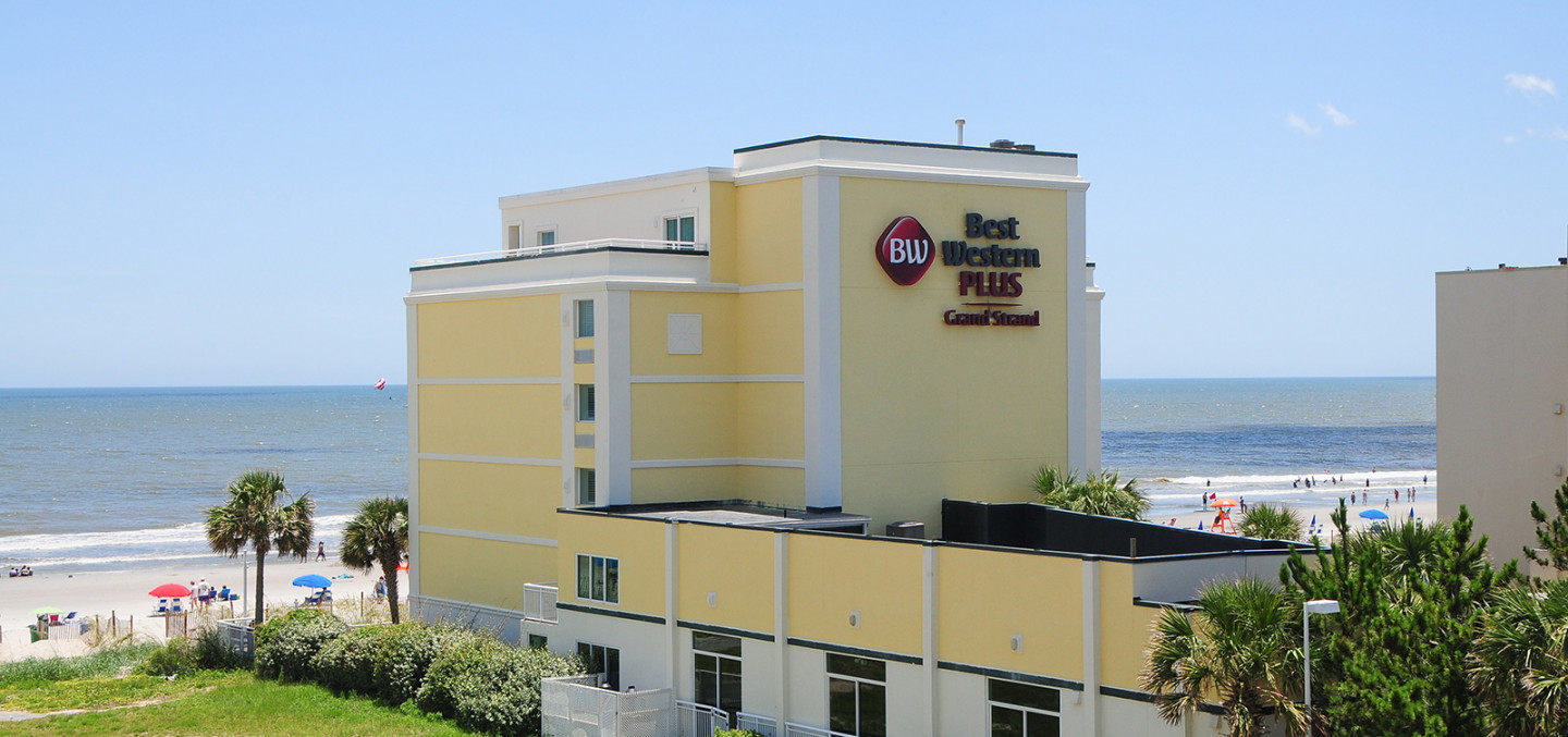Photo of Best Western Plus Grand Strand Inn & Suites, Myrtle Beach, SC