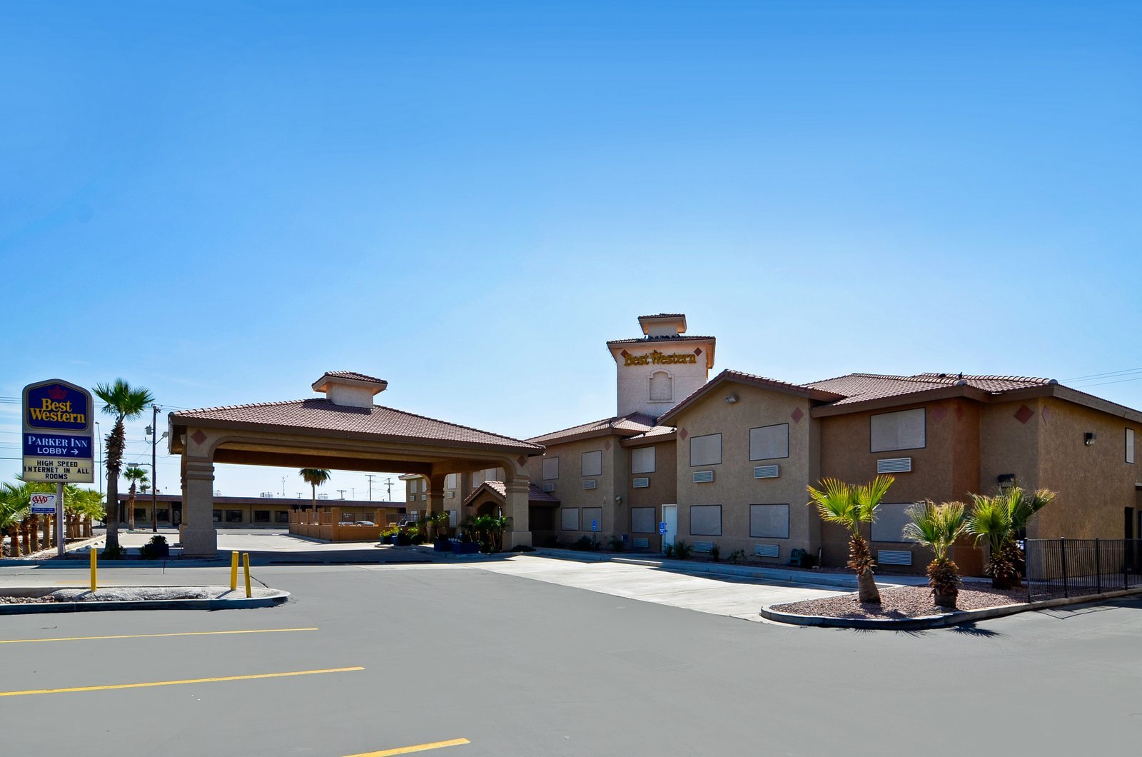 Photo of Best Western Parker Inn, Parker, AZ