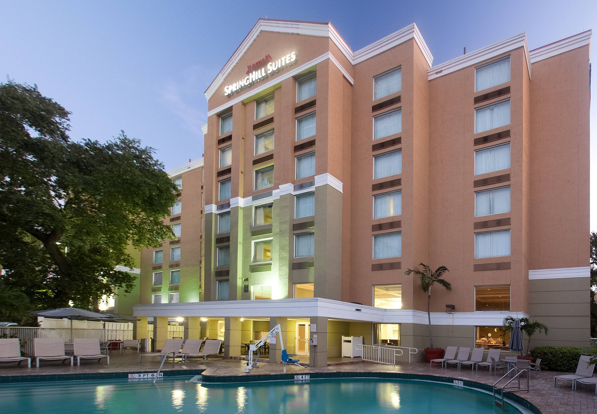 Photo of SpringHill Suites Fort Lauderdale Airport & Cruise Port, Dania Beach, FL