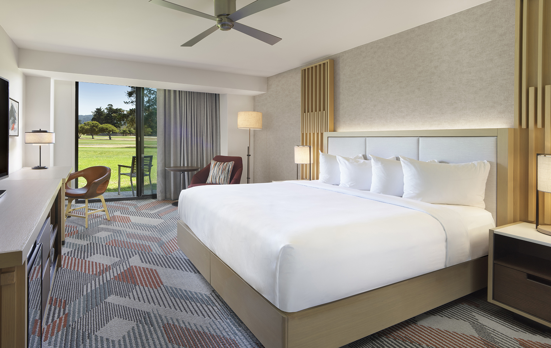 Photo of Hyatt Regency Monterey Hotel and Spa on Del Monte Golf Course, Monterey, CA