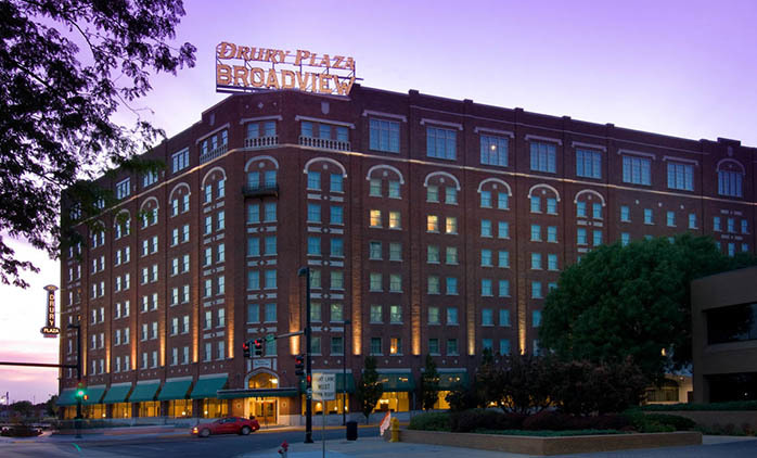 Photo of Drury Plaza Hotel Broadview Wichita, Wichita, KS