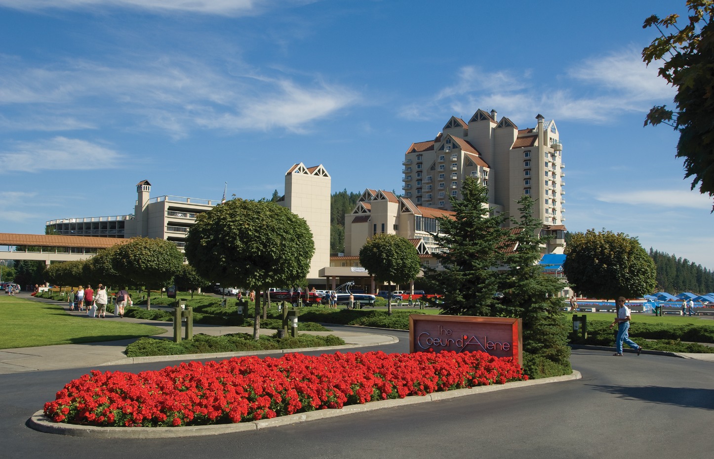 Photo of Coeur d'Alene Resort and Spa, Coeur d Alene, ID