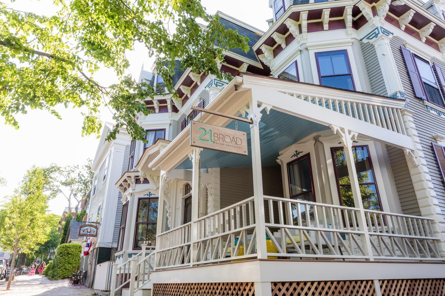 Photo of 21 Broad Hotel, Nantucket, MA