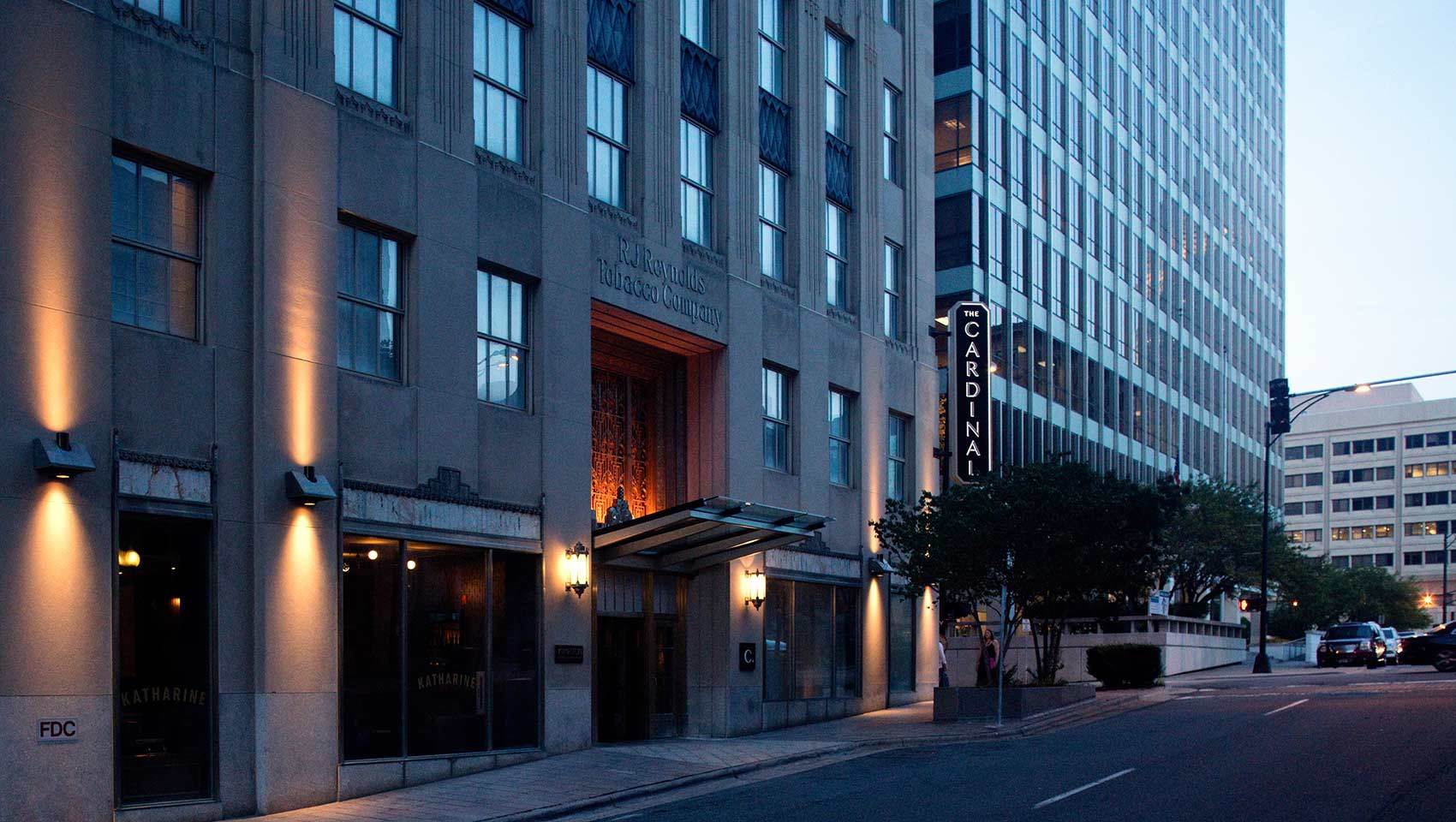 Photo of Kimpton Cardinal Hotel, Winston Salem, NC