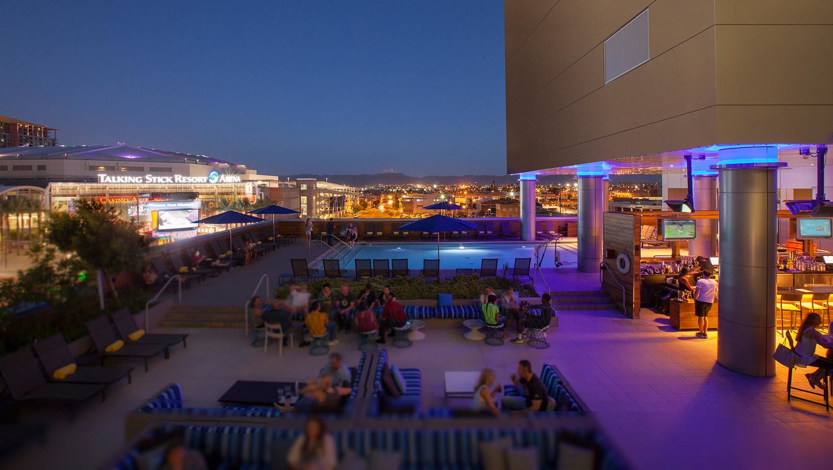 Photo of Lustre Rooftop Bar, Phoenix, AZ