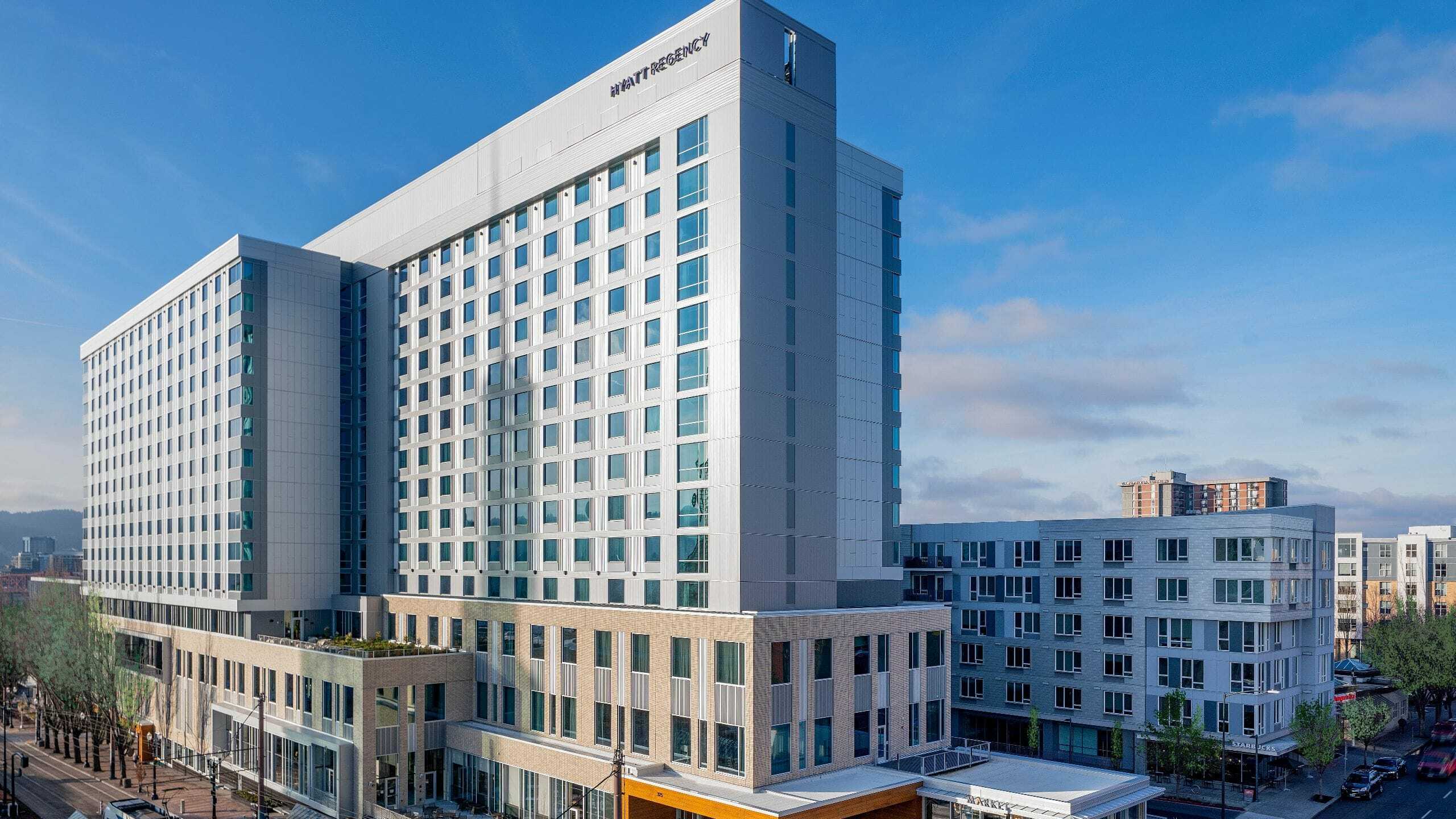 Photo of Hyatt Regency Portland at the Oregon Convention Center, Portland, OR