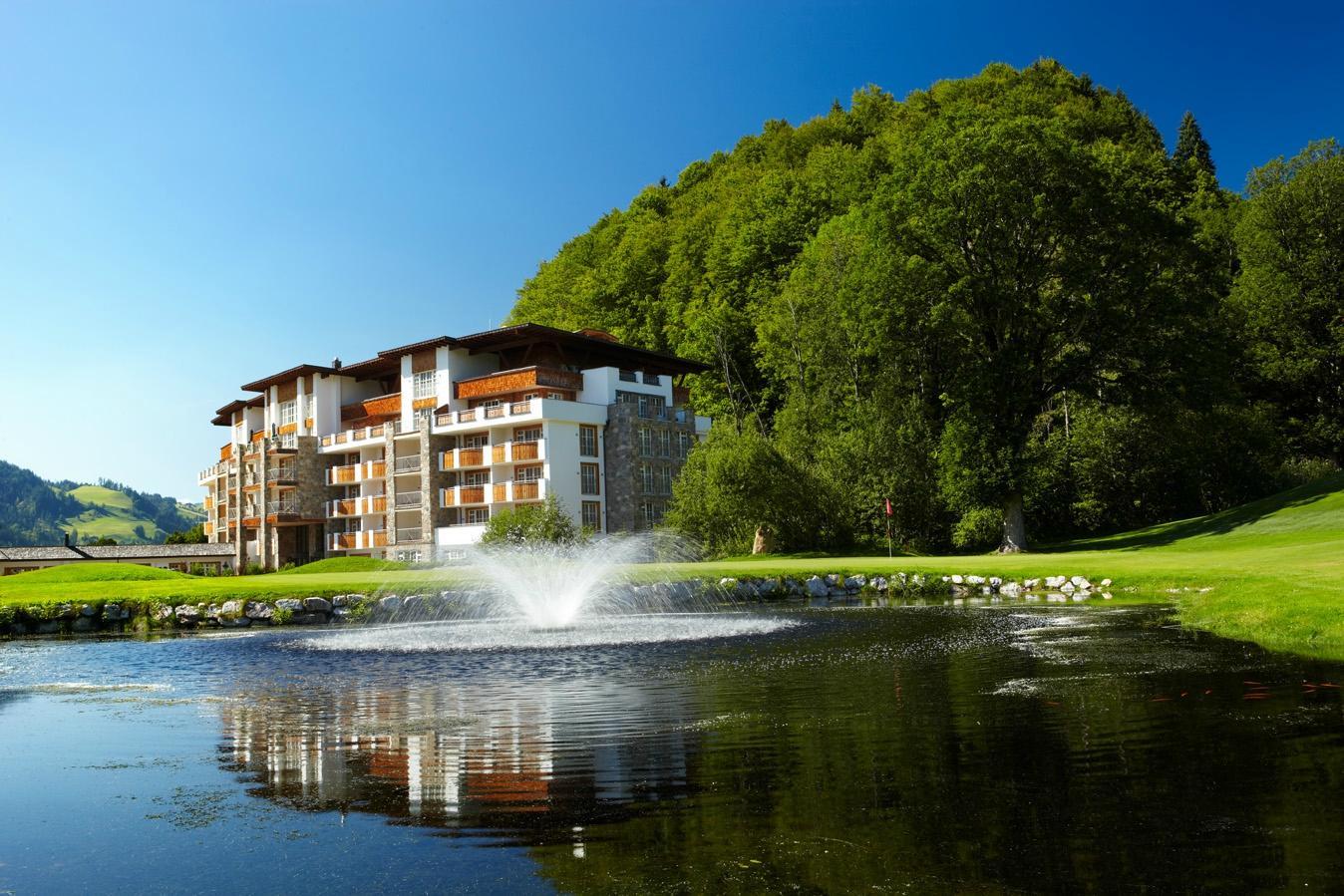 Photo of Grand Tirolia Hotel Kitzbuhel, Curio Collection by Hilton, Kitzbuehel, Austria