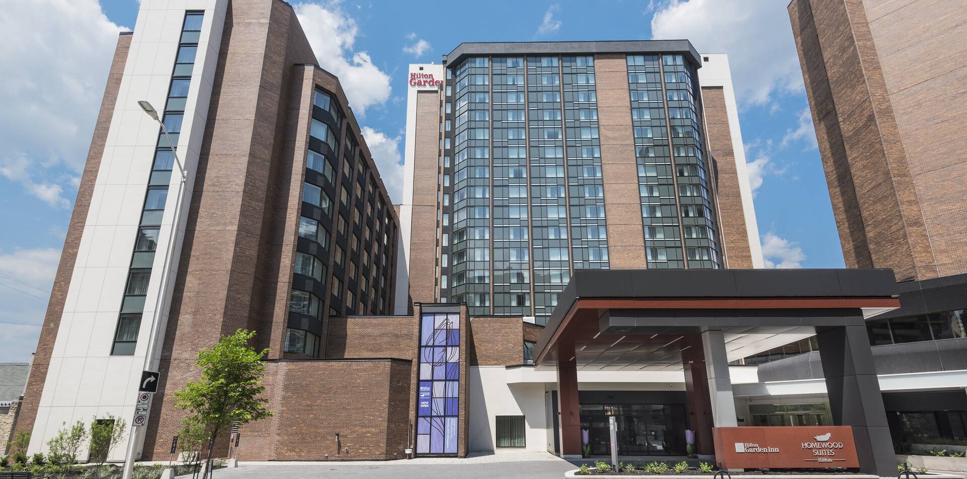 Photo of Hilton Garden Inn and Homewood Suites by Hilton Ottawa Downtown, Ottawa, ON, Canada