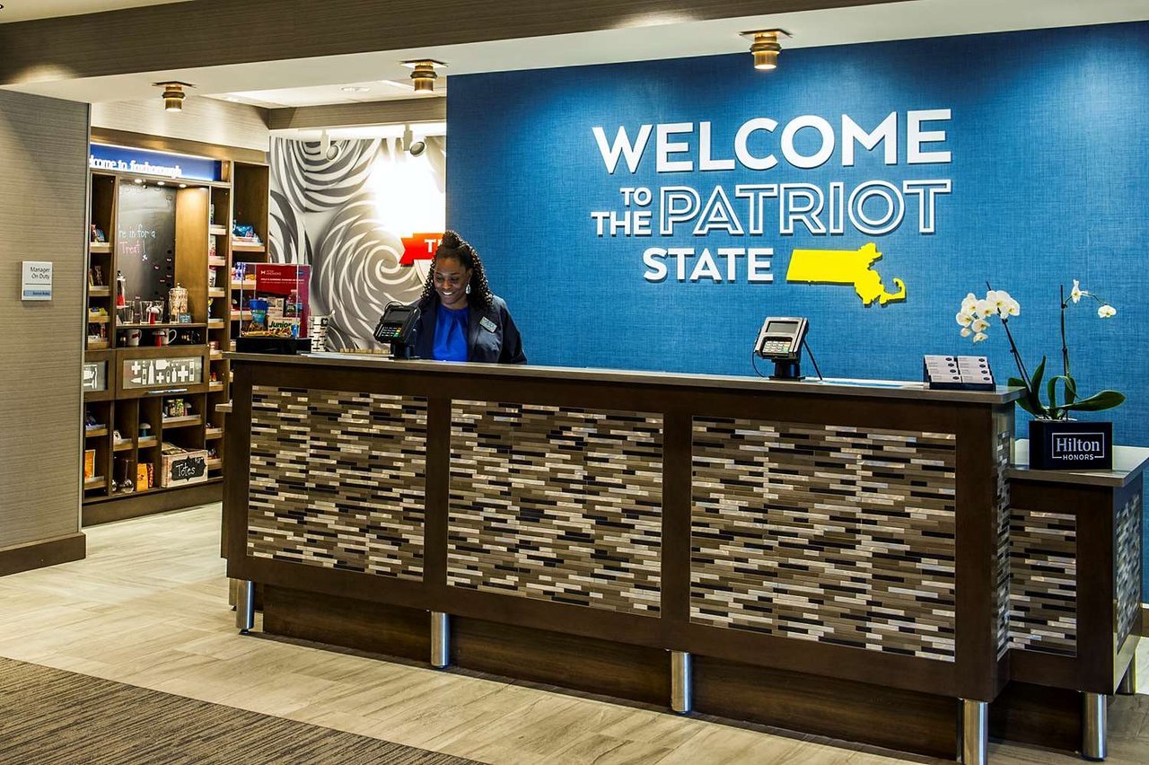 Photo of Hampton Inn & Suites Foxborough, Foxboro, MA