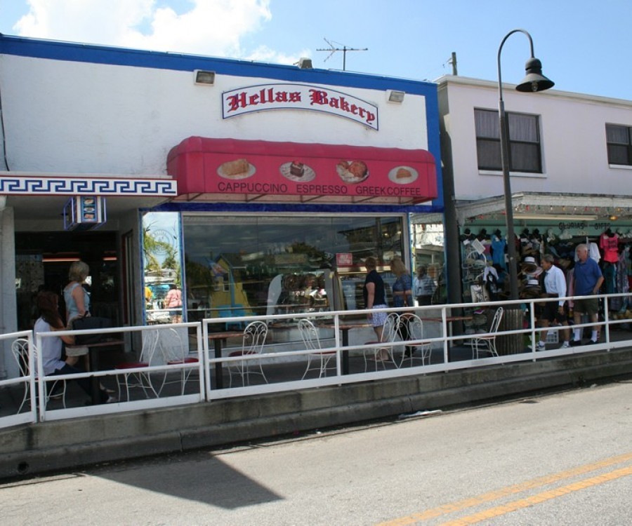 Photo of Hellas Restaurant & Bakery, Tarpon Springs, FL