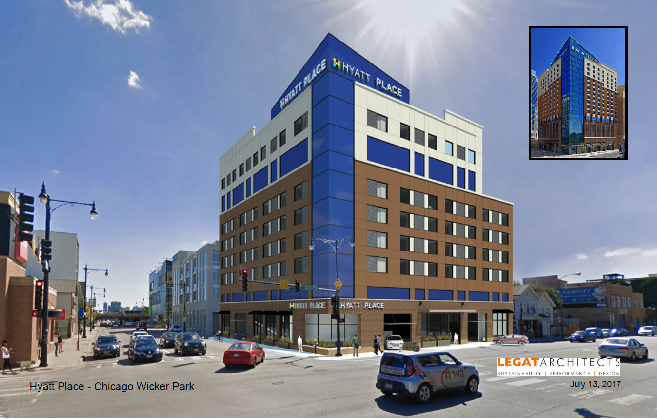 Photo of Hyatt Place - Chicago/Wicker Park, Chicago, IL