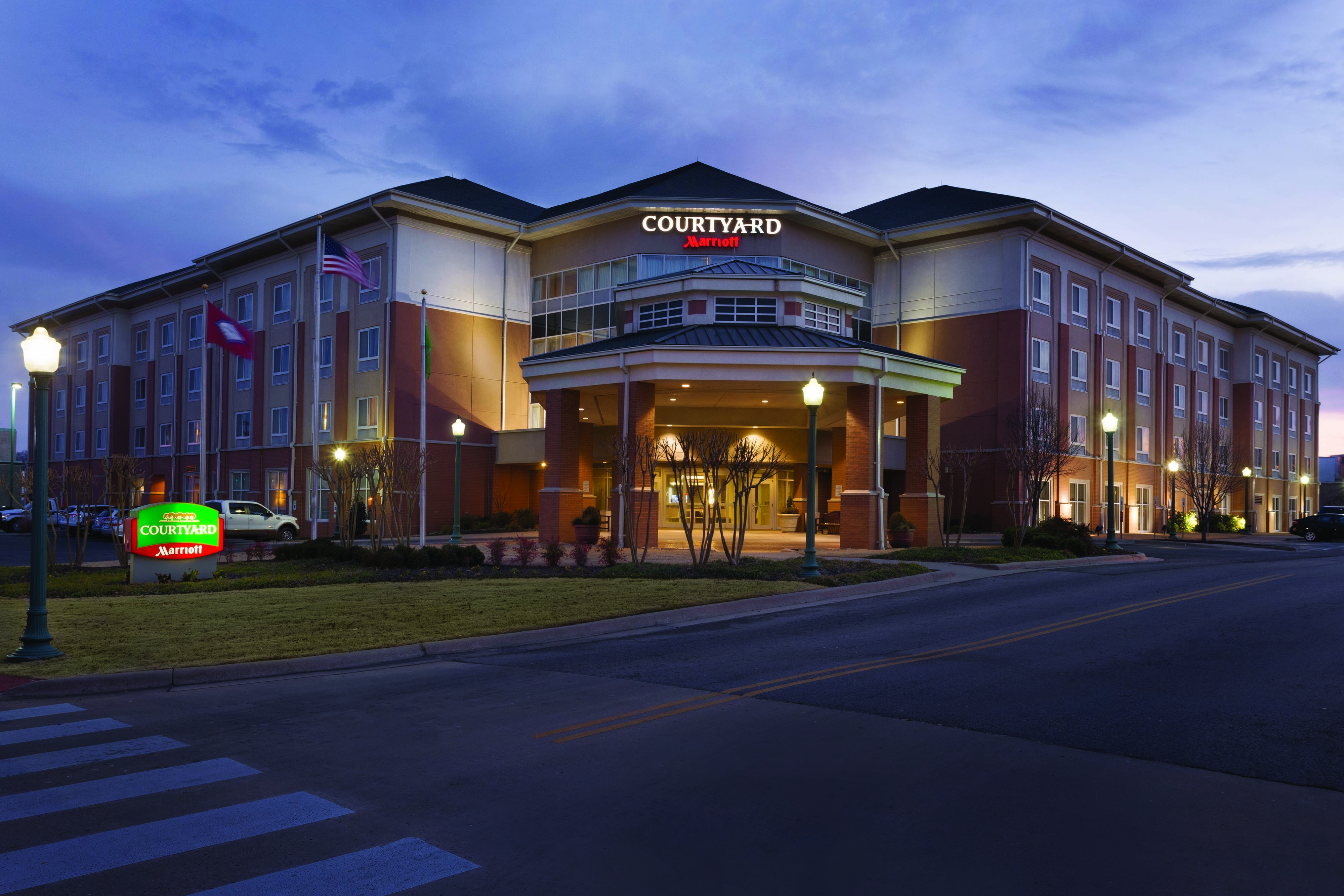 Photo of Courtyard by Marriott Fort Smith Downtown, Fort Smith, AR