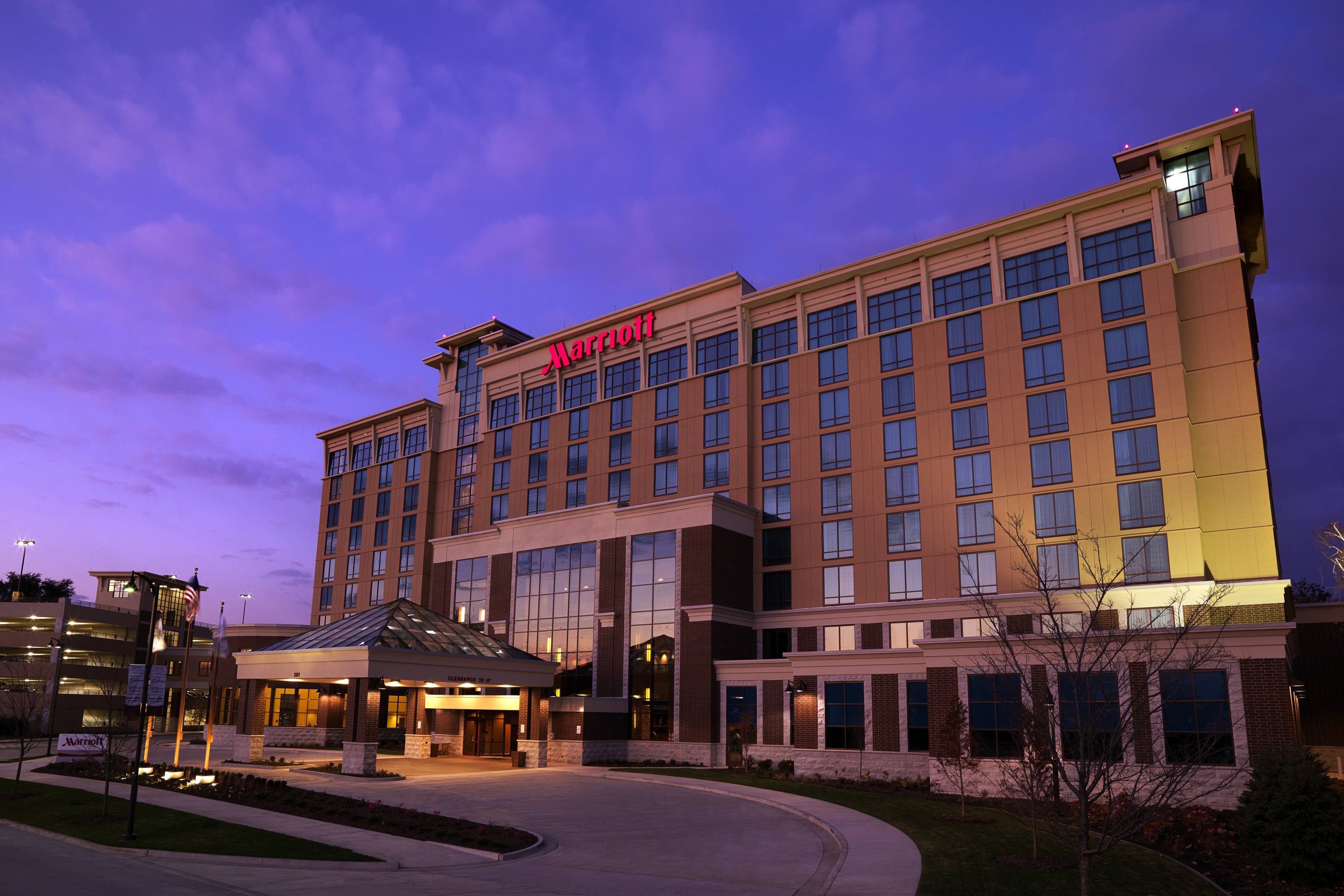 Photo of Bloomington-Normal Marriott Hotel & Conference Center, Normal, IL