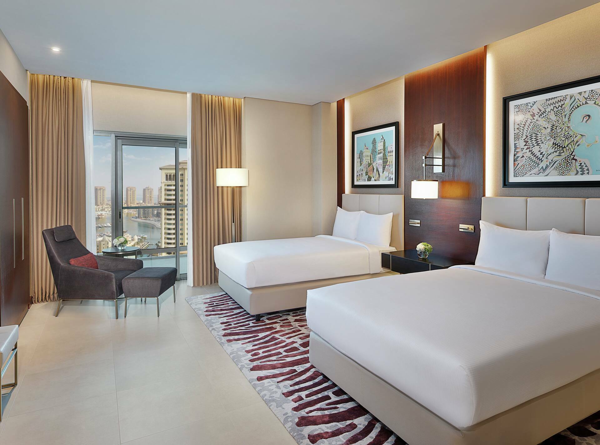 Photo of Hilton Doha The Pearl Residences, Doha, Qatar