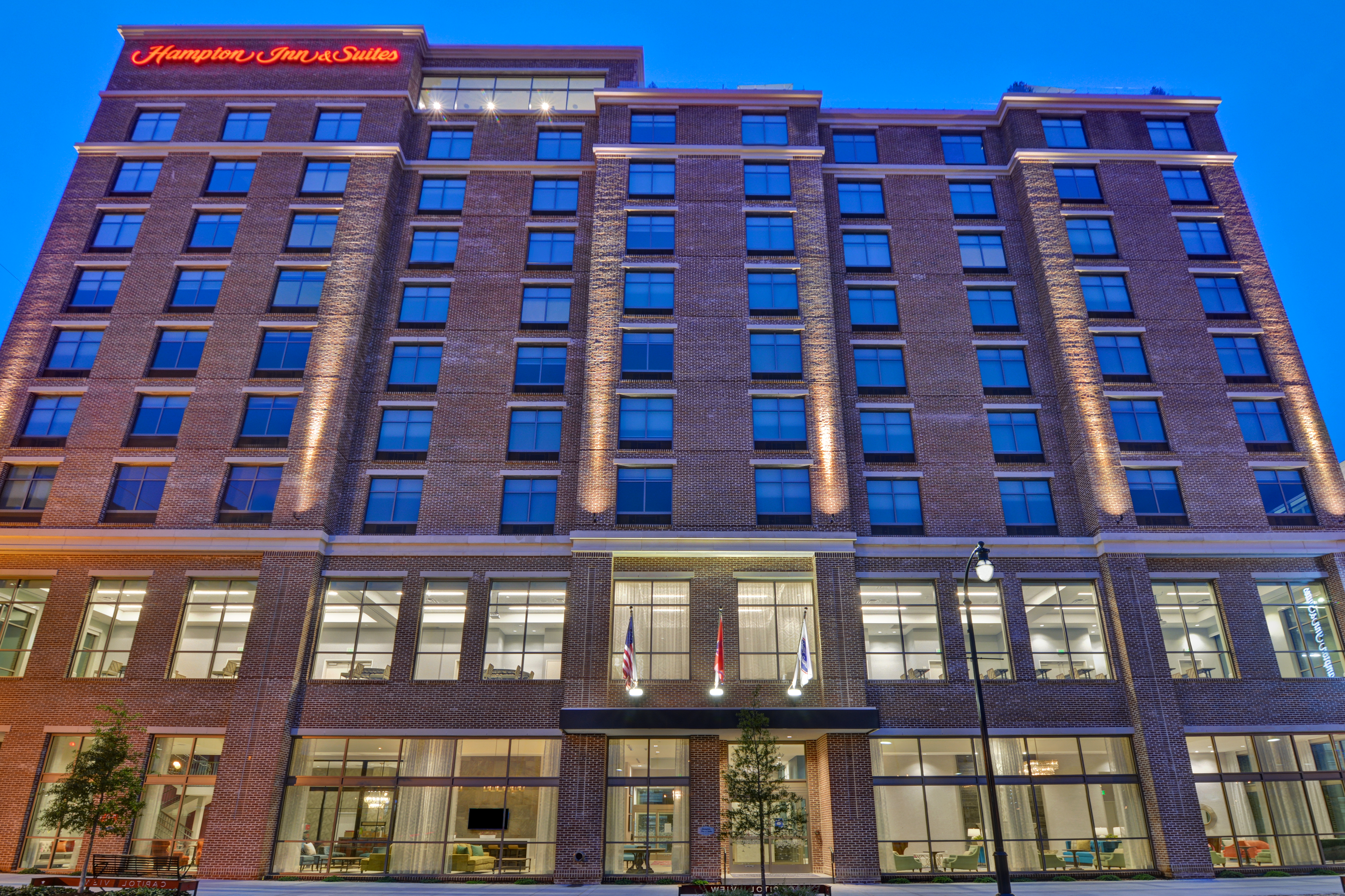 Photo of Hampton Inn & Suites Nashville Downtown, Nashville, TN