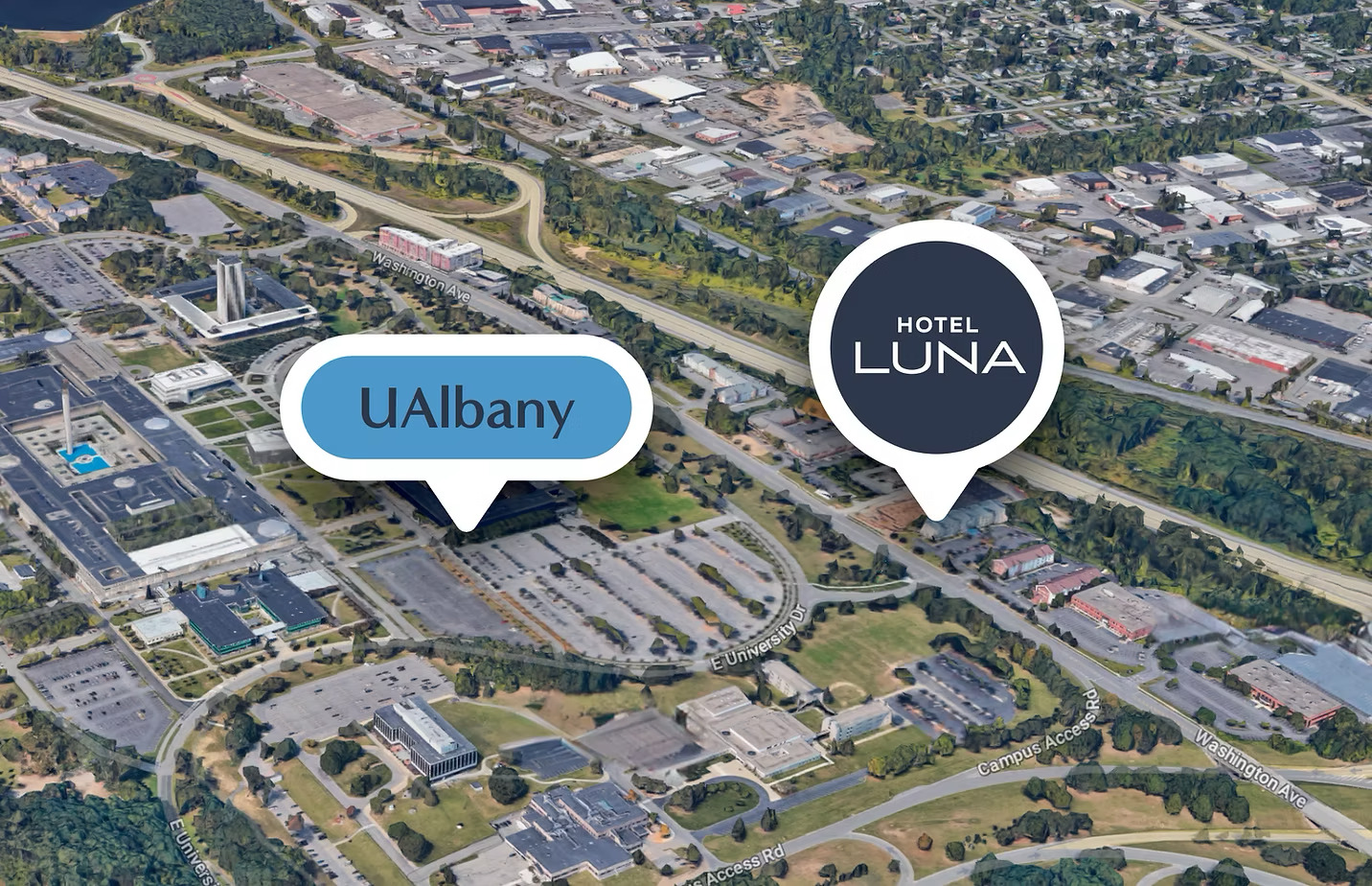 Photo of Hotel Luna, Albany, NY