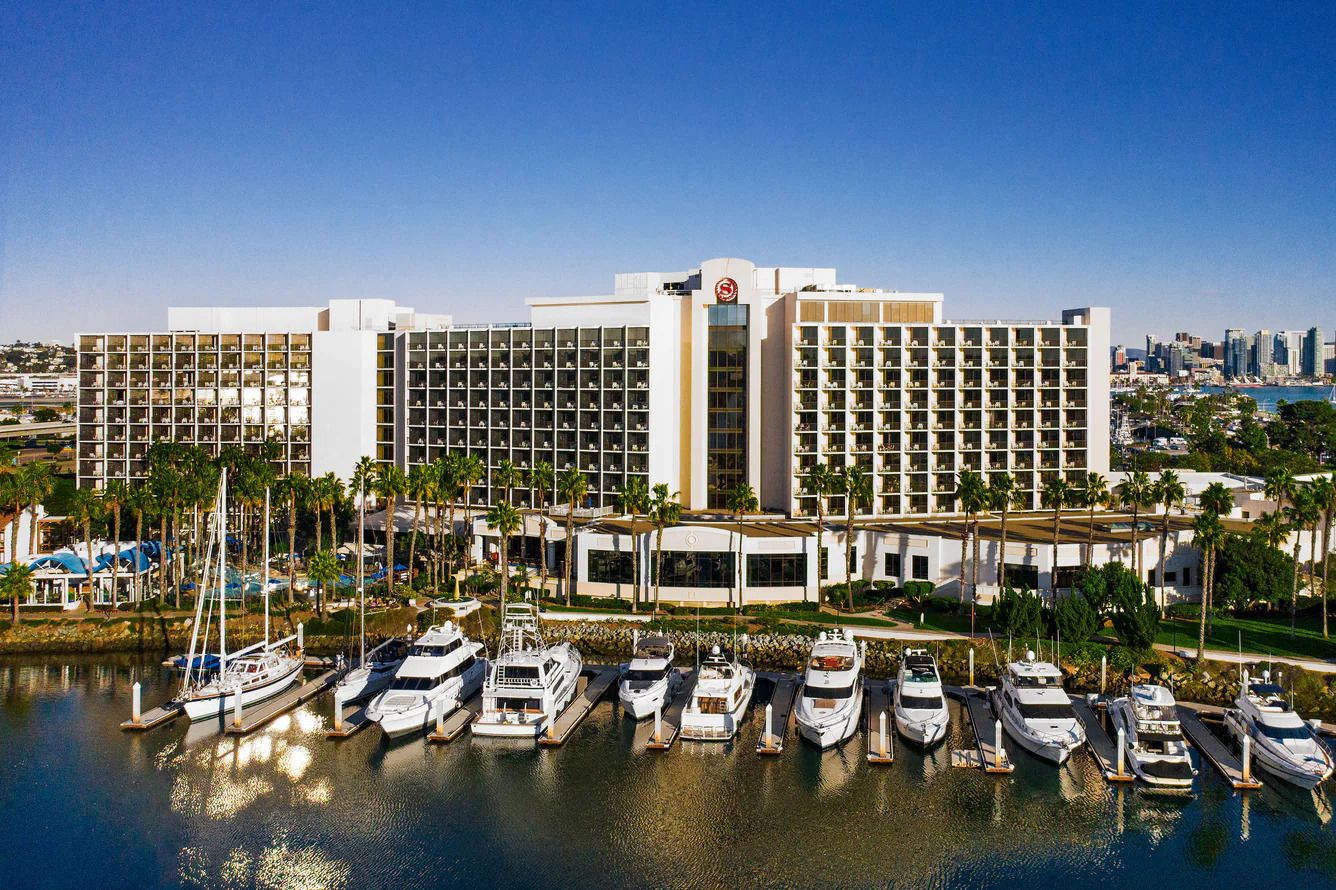 Photo of Sheraton San Diego Hotel & Marina, San Diego, CA