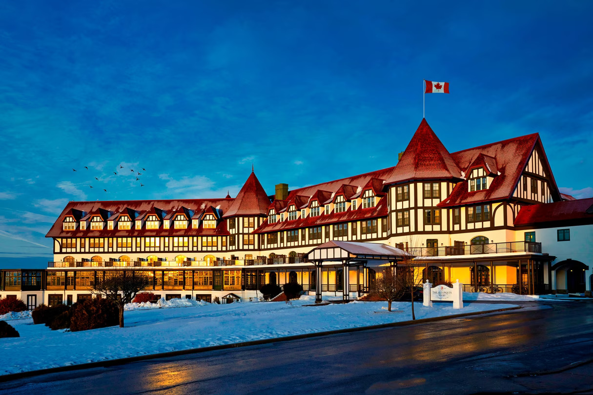 Photo of The Algonquin Resort, St. Andrew's, NB, Canada