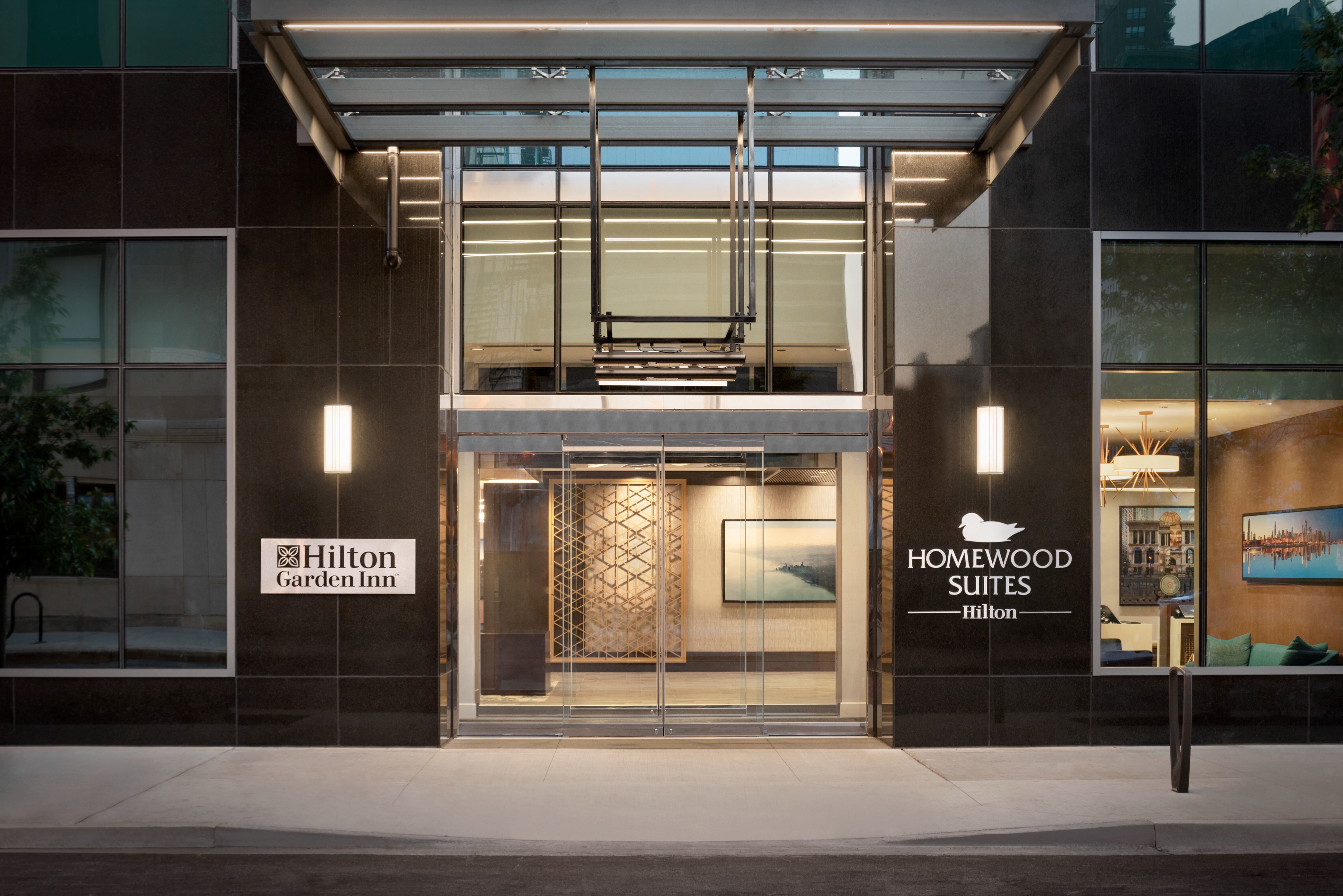 Photo of Homewood Suites by Hilton and Hilton Garden Inn Chicago Downtown South Loop, Chicago, IL