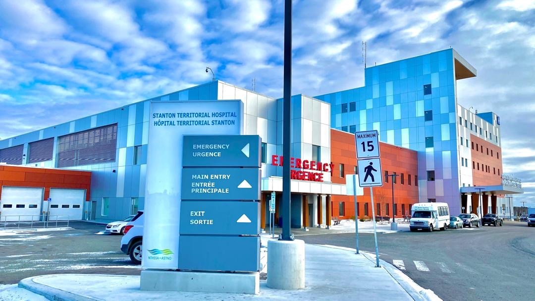 Photo of Stanton Territorial Hospital, Yellowknife, NT, Canada