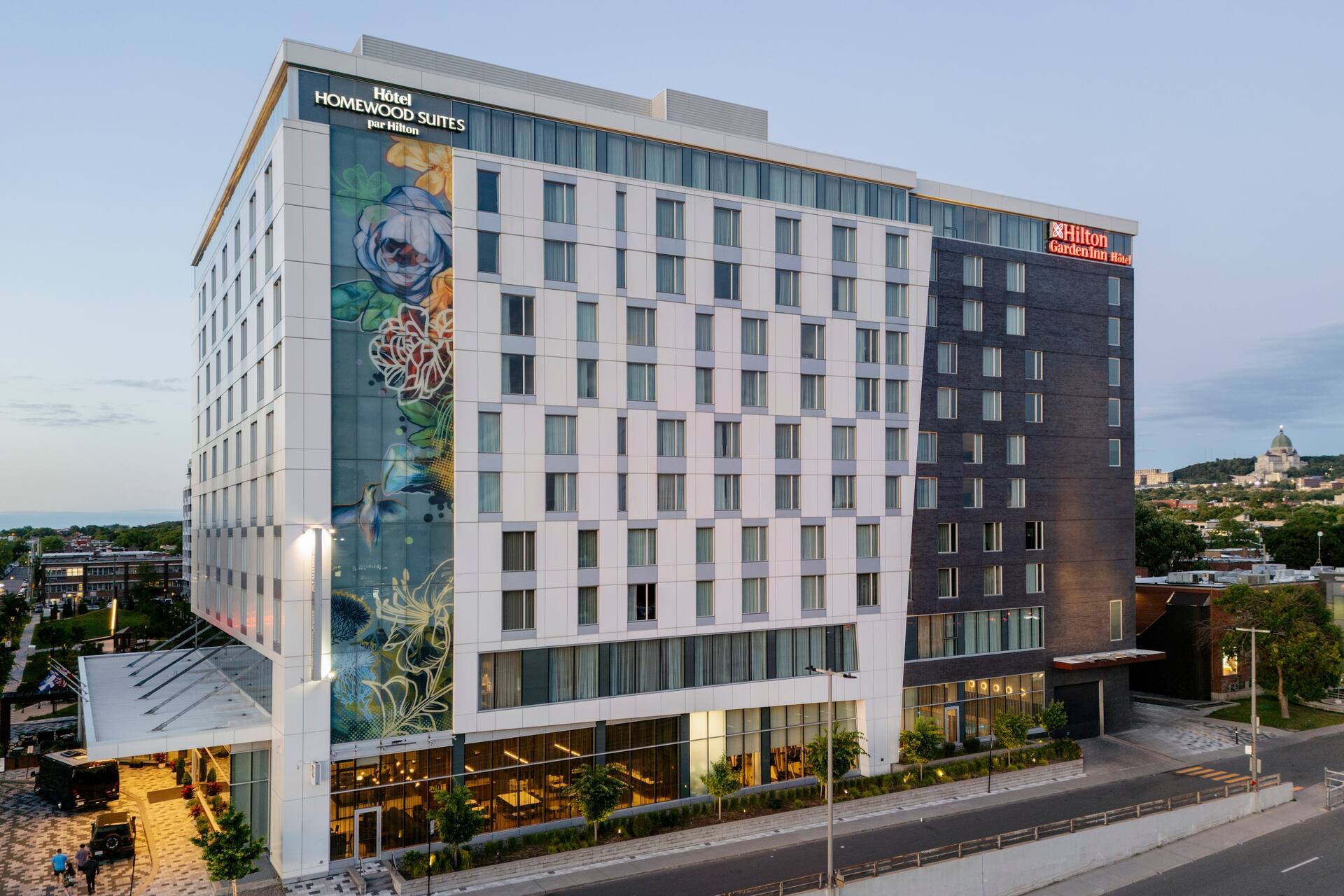 Photo of Homewood Suites/Hilton Garden Inn Montreal Midtown, Monteal, QC, Canada