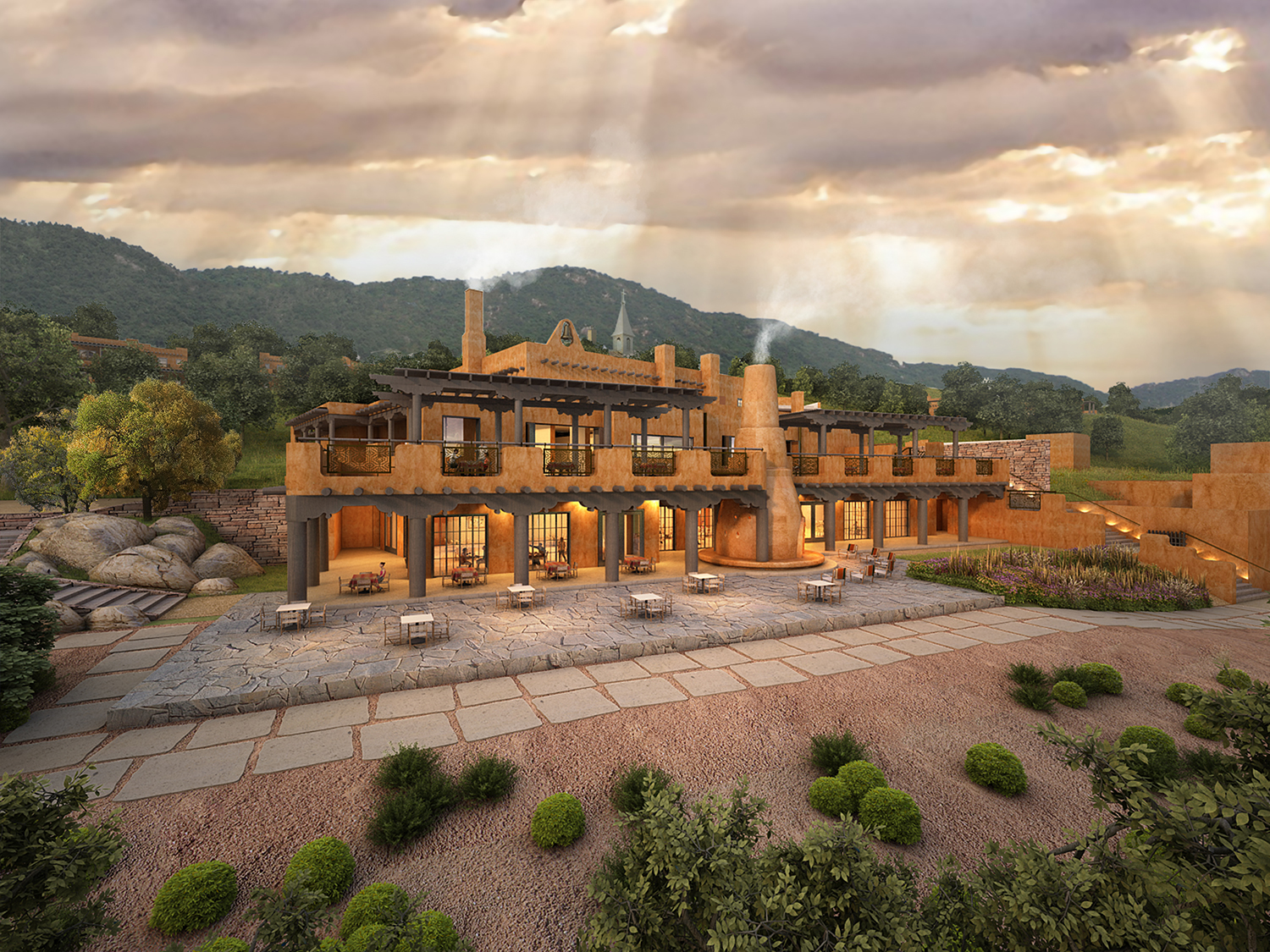 Photo of Bishop's Lodge, Santa Fe, NM