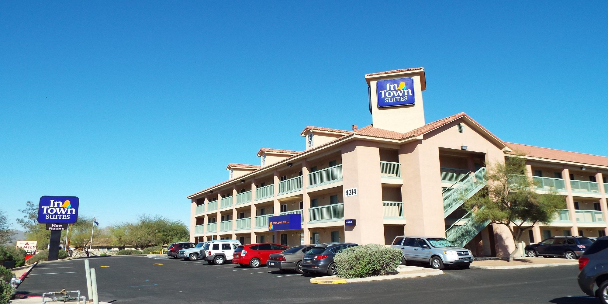 Photo of InTown Suites Tucson, Tucson, AZ