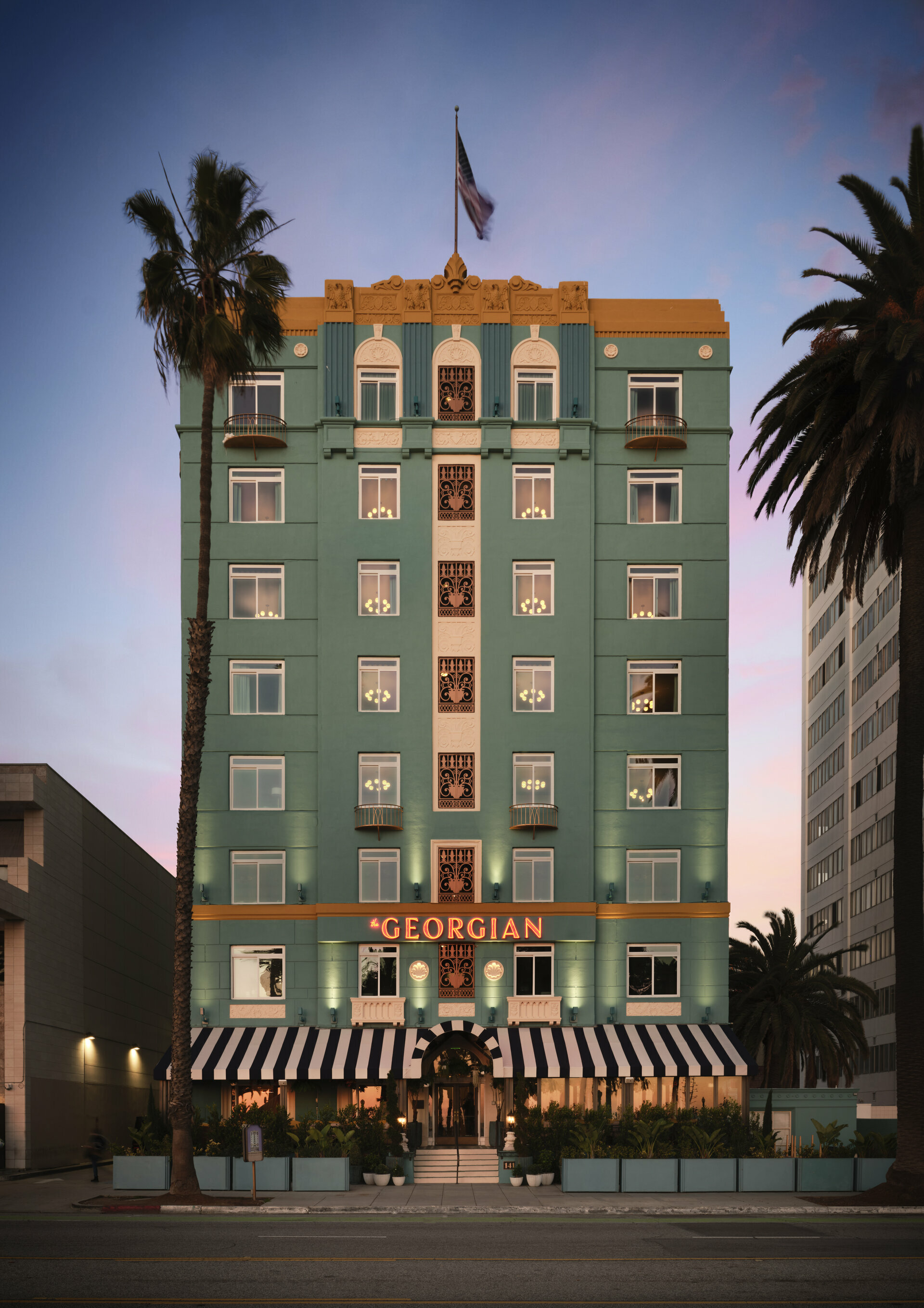 Photo of The Georgian Hotel, Santa Monica, CA