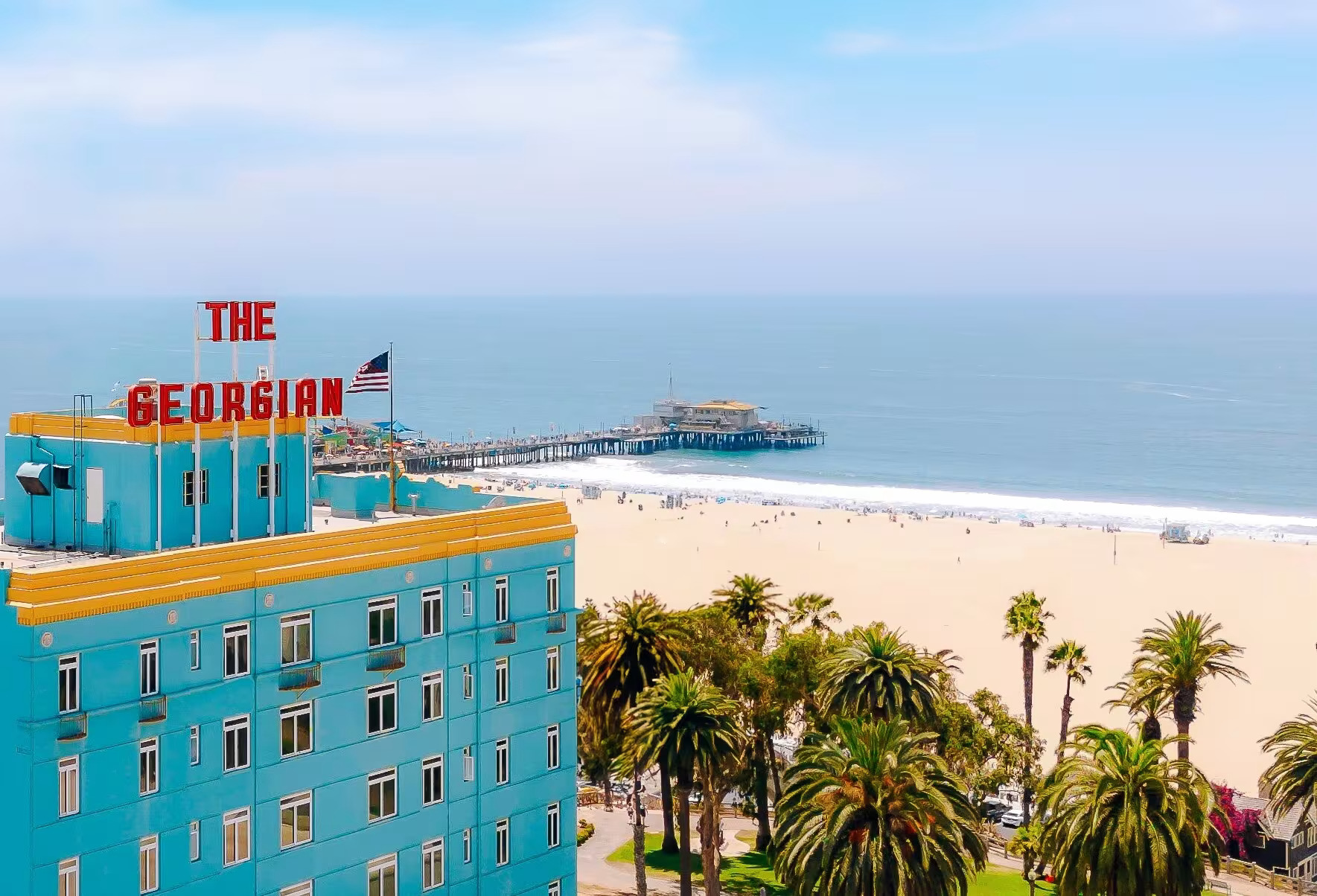 Photo of The Georgian Hotel, Santa Monica, CA